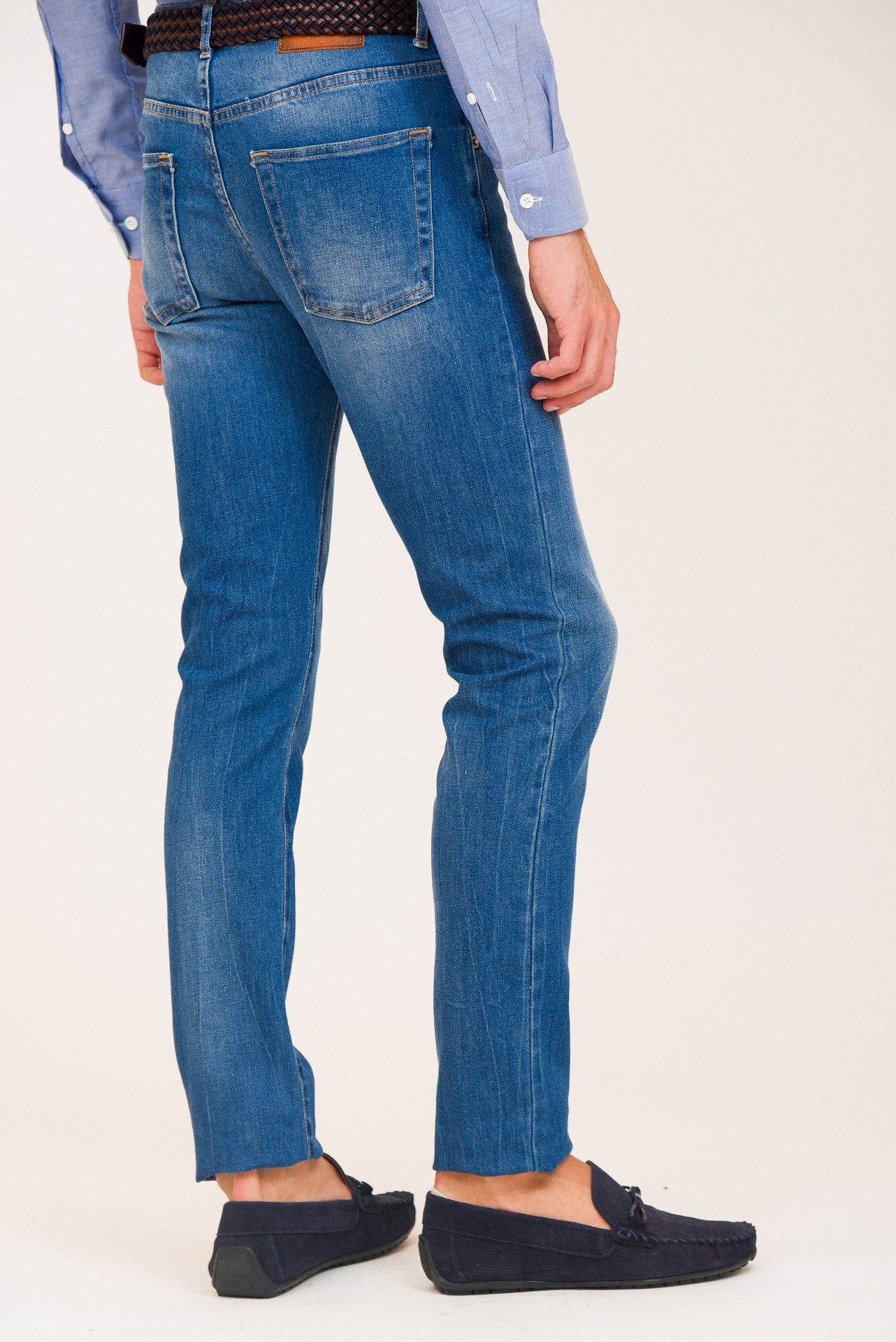 ΑΝΔΡΙΚΟ JEAN PORTOBELLO'S MODERN FIT ΜΕ ΤΕΧΝΗΤΗ ΦΘΟΡΑ ΓΙΑ ΚΑΛΟΚΑΙΡΙΝΕΣ ΕΜΦΑΝΙΣΕΙΣ