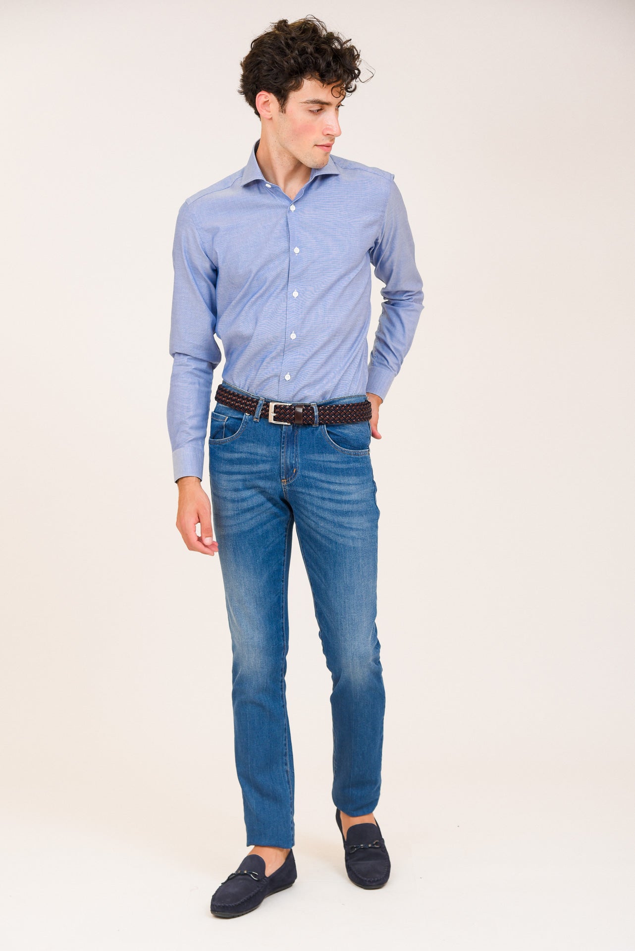 ΑΝΔΡΙΚΟ JEAN PORTOBELLO'S MODERN FIT ΜΕ ΤΕΧΝΗΤΗ ΦΘΟΡΑ ΓΙΑ ΚΑΛΟΚΑΙΡΙΝΕΣ ΕΜΦΑΝΙΣΕΙΣ