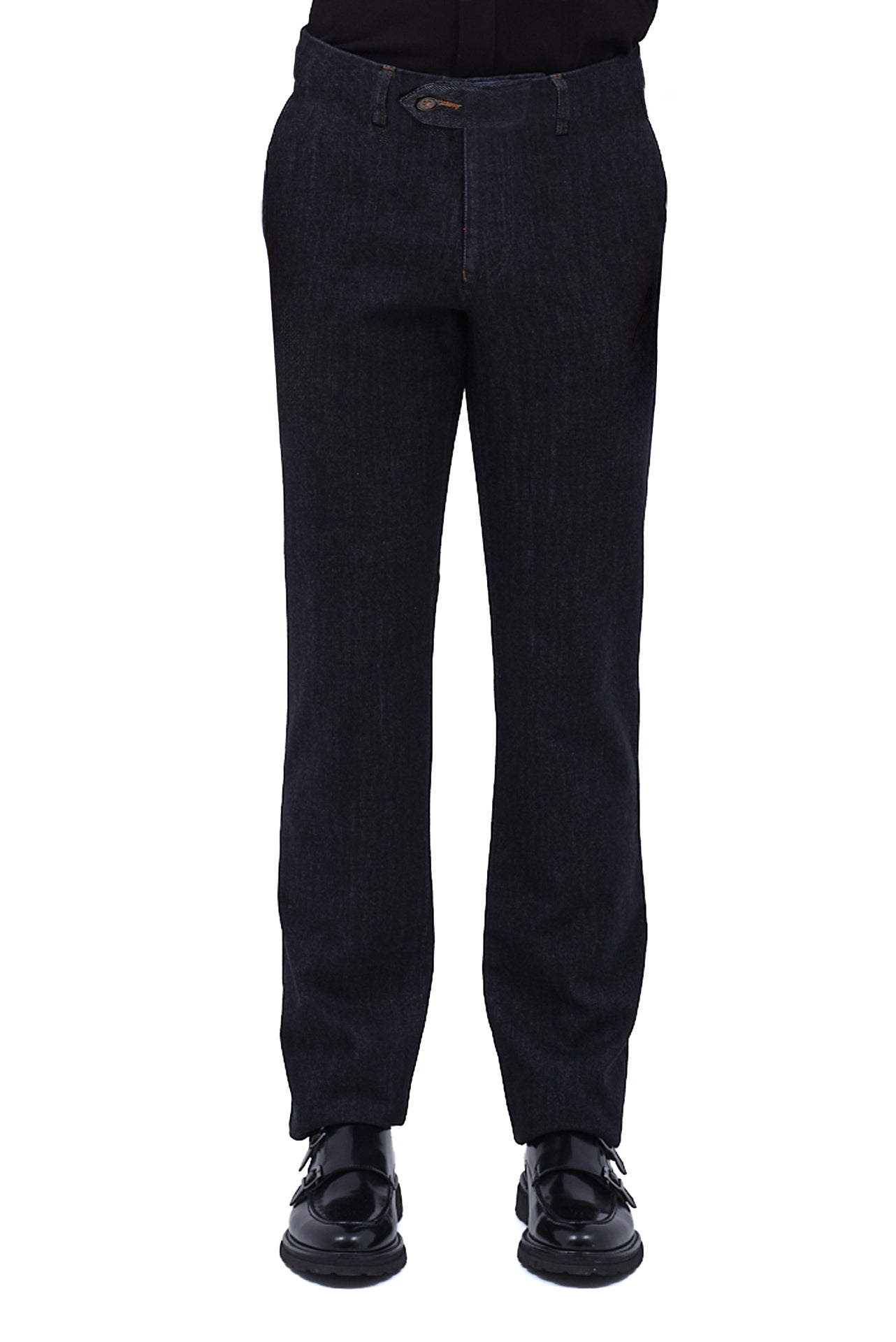 ΑΝΔΡΙΚΟ BLUE BLACK JEAN CHINOS PORTOBELLO'S REGULAR FIT