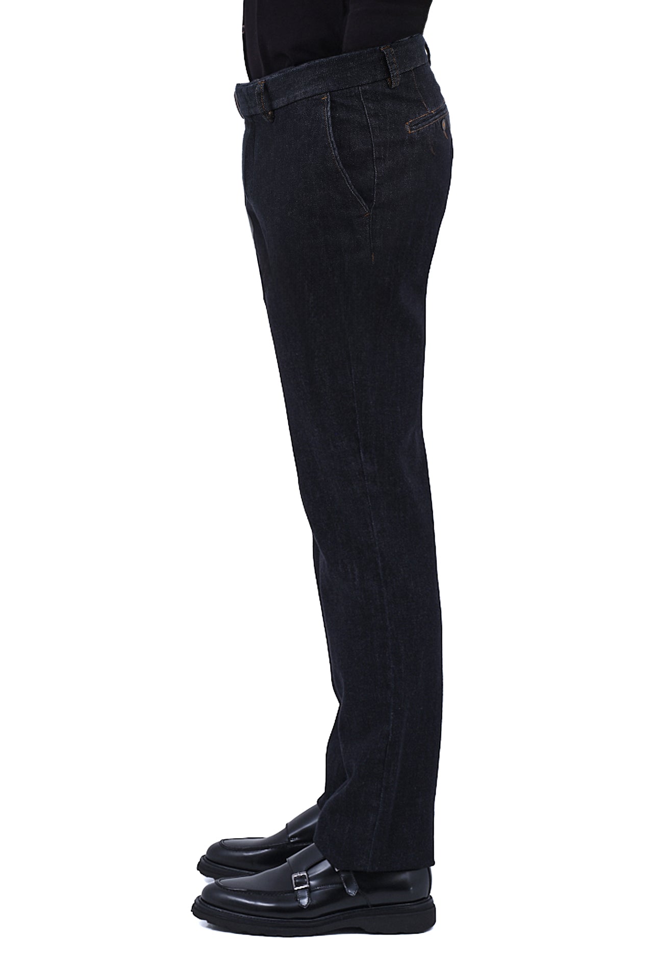 ΑΝΔΡΙΚΟ BLUE BLACK JEAN CHINOS PORTOBELLO'S REGULAR FIT