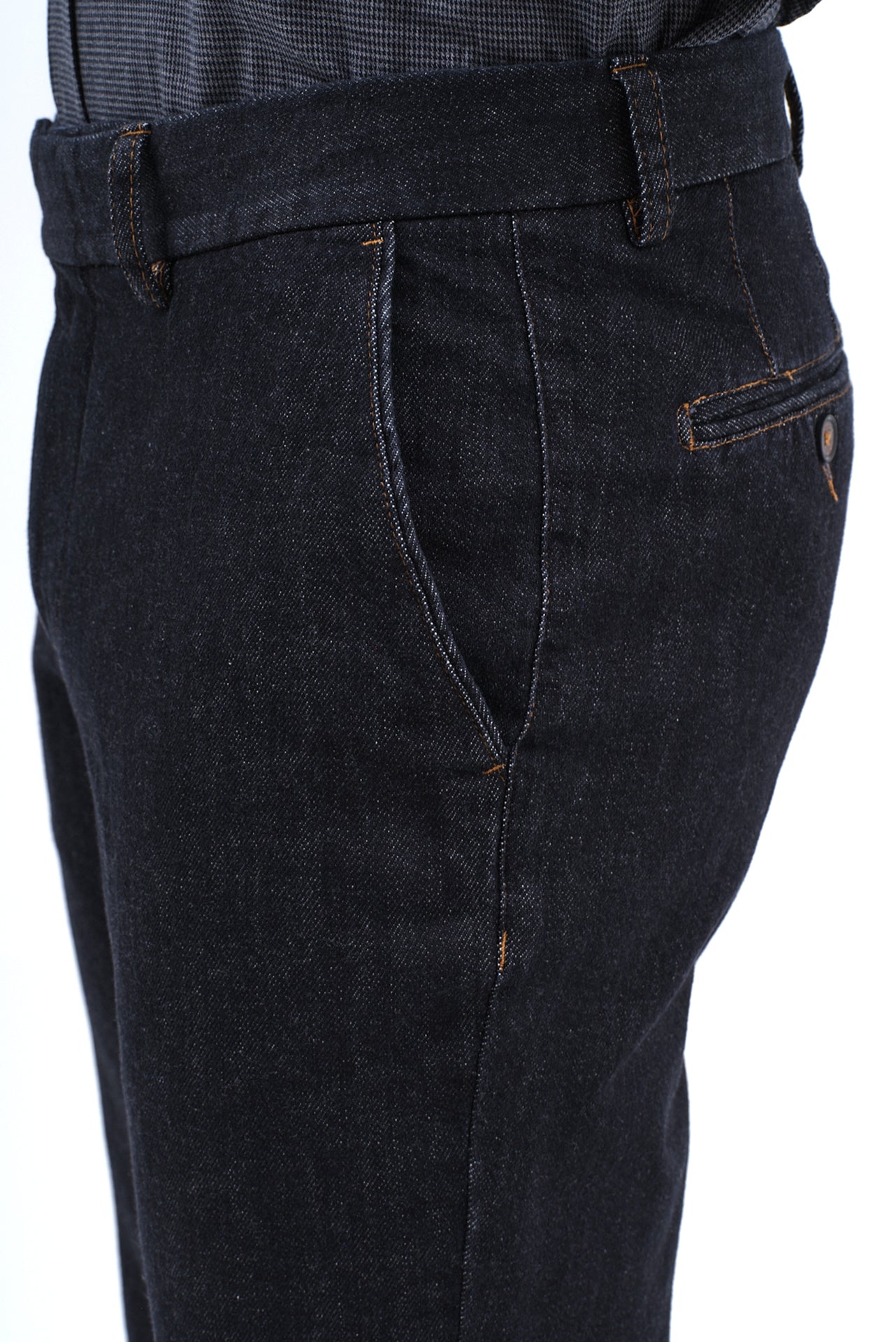 ΑΝΔΡΙΚΟ BLUE BLACK JEAN CHINOS PORTOBELLO'S REGULAR FIT