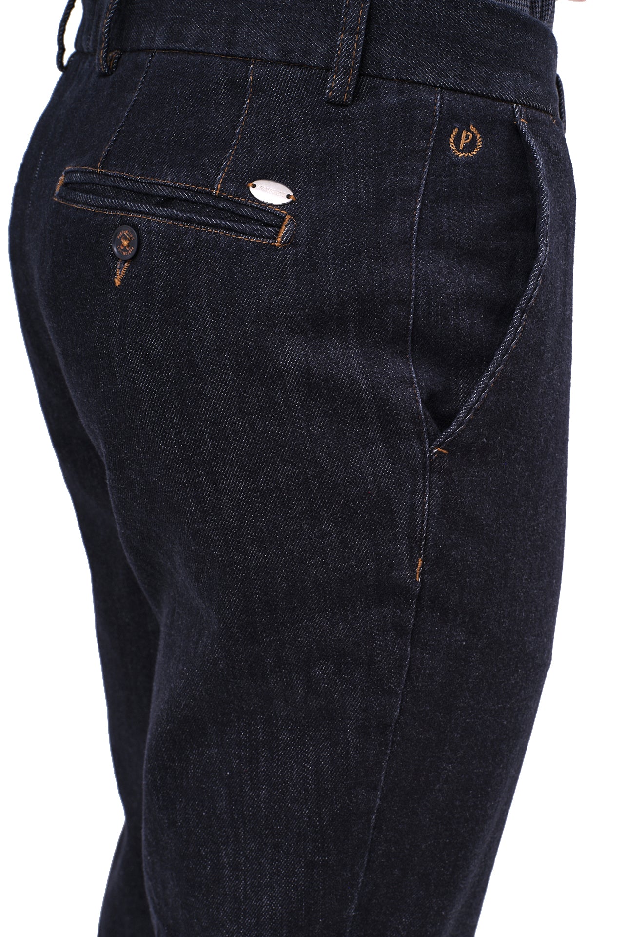 ΑΝΔΡΙΚΟ BLUE BLACK JEAN CHINOS PORTOBELLO'S REGULAR FIT