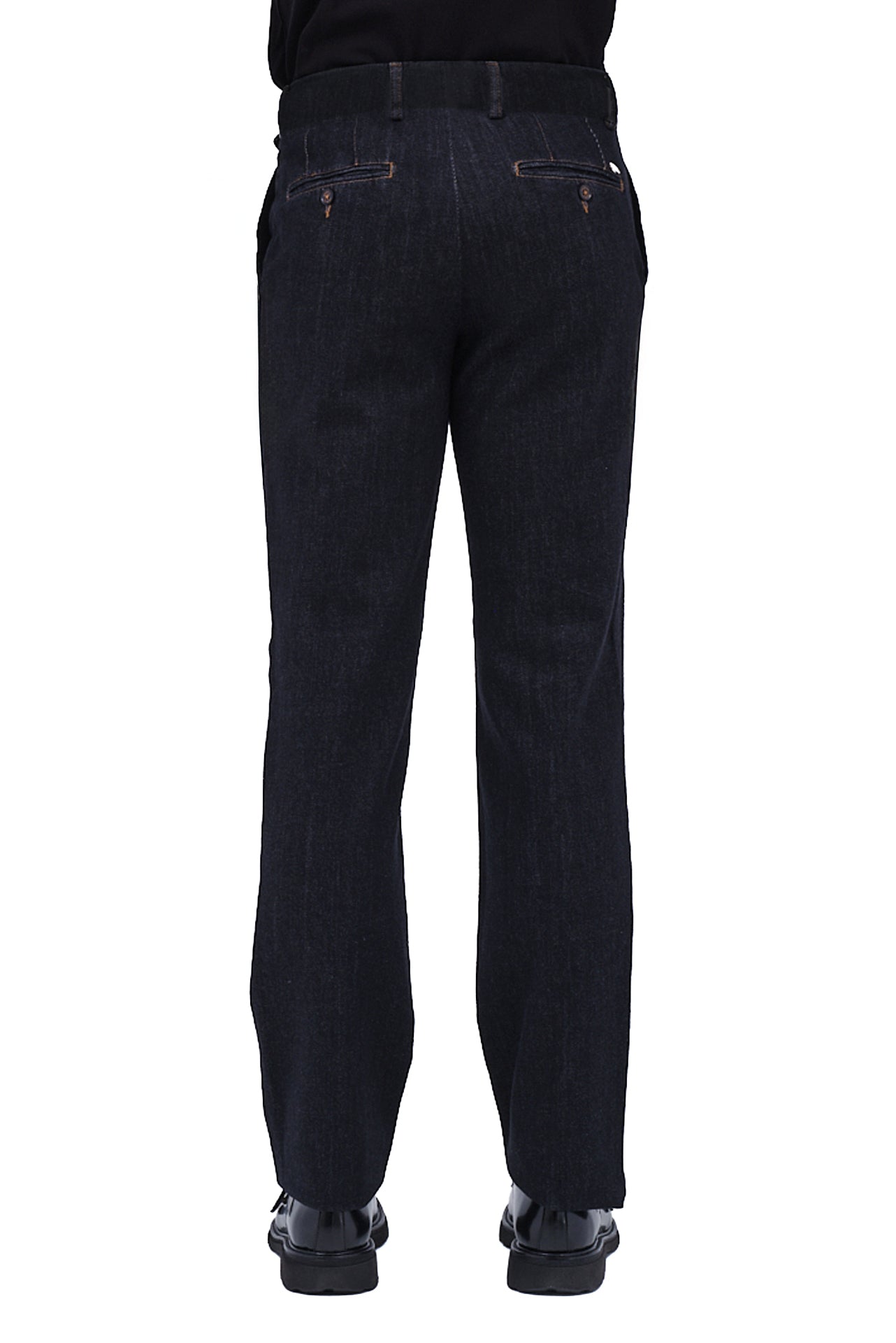 ΑΝΔΡΙΚΟ BLUE BLACK JEAN CHINOS PORTOBELLO'S REGULAR FIT