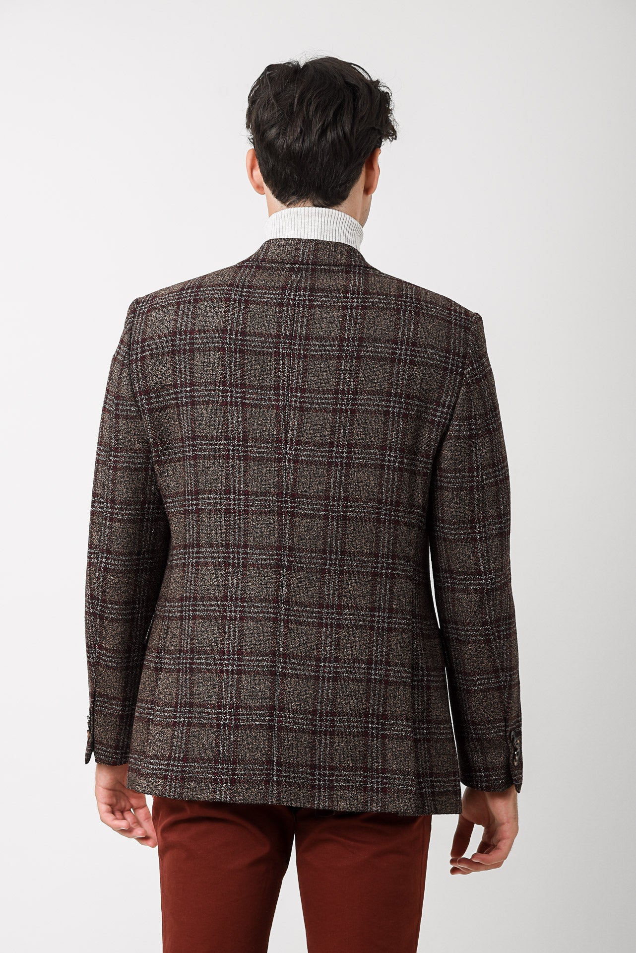 ΑΝΔΡΙΚΟ ΚΑΡΟ ΣΑΚΑΚΙ PORTOBELLO'S ΣΕ ΚΑΦΕ ΧΡΩΜΑ ΜΕ ΜΠΟΡΝΤΟ ΚΑΡΟ ANGELICO