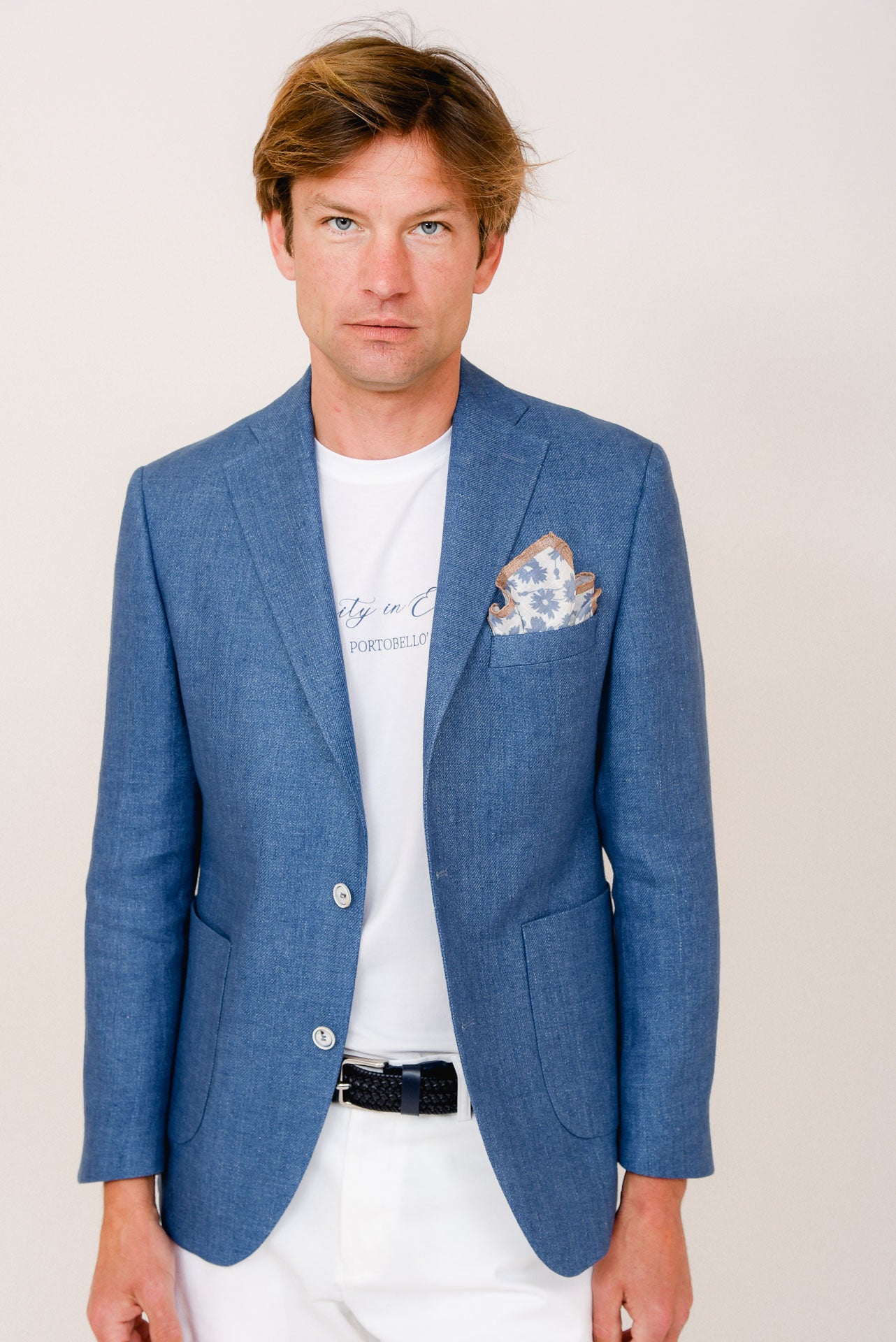 ΑΝΔΡΙΚΟ ΣΑΚΑΚΙ PORTOBELLO’S ΣΕ DENIM ΑΠΟΧΡΩΣΗ ΚΑΙ ΥΦΑΣΜΑ LEOMASTER