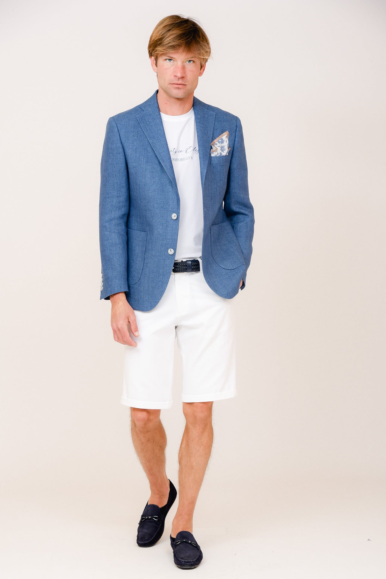 ΑΝΔΡΙΚΟ ΣΑΚΑΚΙ PORTOBELLO’S ΣΕ DENIM ΑΠΟΧΡΩΣΗ ΚΑΙ ΥΦΑΣΜΑ LEOMASTER