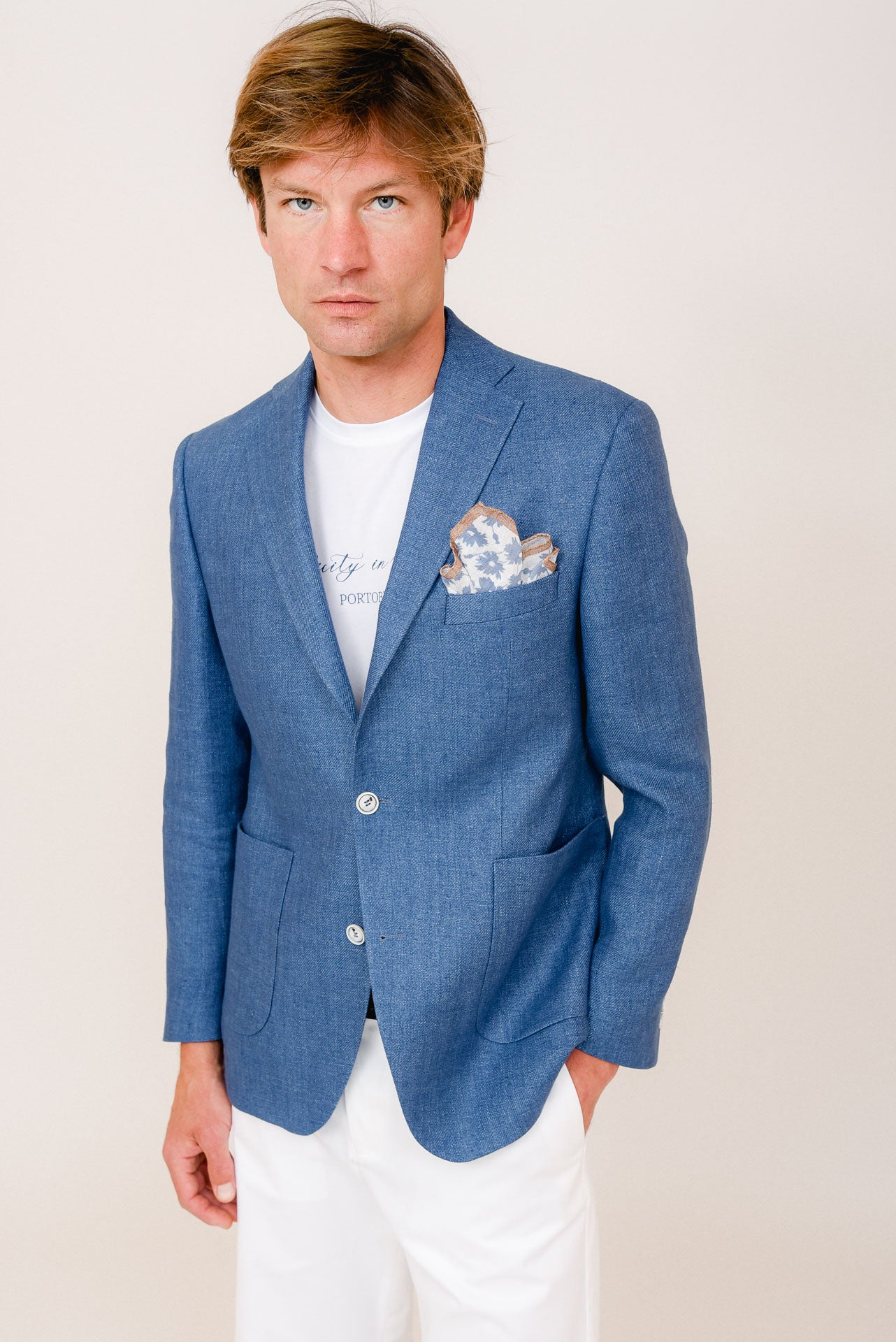 ΑΝΔΡΙΚΟ ΣΑΚΑΚΙ PORTOBELLO’S ΣΕ DENIM ΑΠΟΧΡΩΣΗ ΚΑΙ ΥΦΑΣΜΑ LEOMASTER