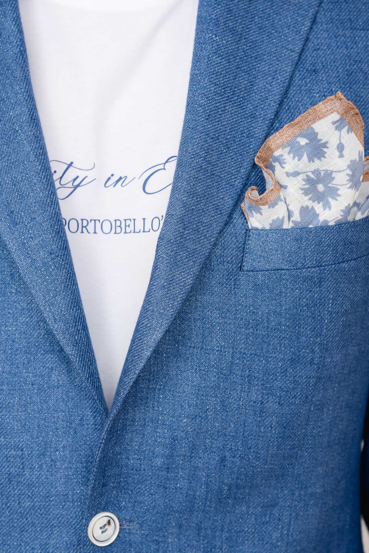 ΑΝΔΡΙΚΟ ΣΑΚΑΚΙ PORTOBELLO’S ΣΕ DENIM ΑΠΟΧΡΩΣΗ ΚΑΙ ΥΦΑΣΜΑ LEOMASTER