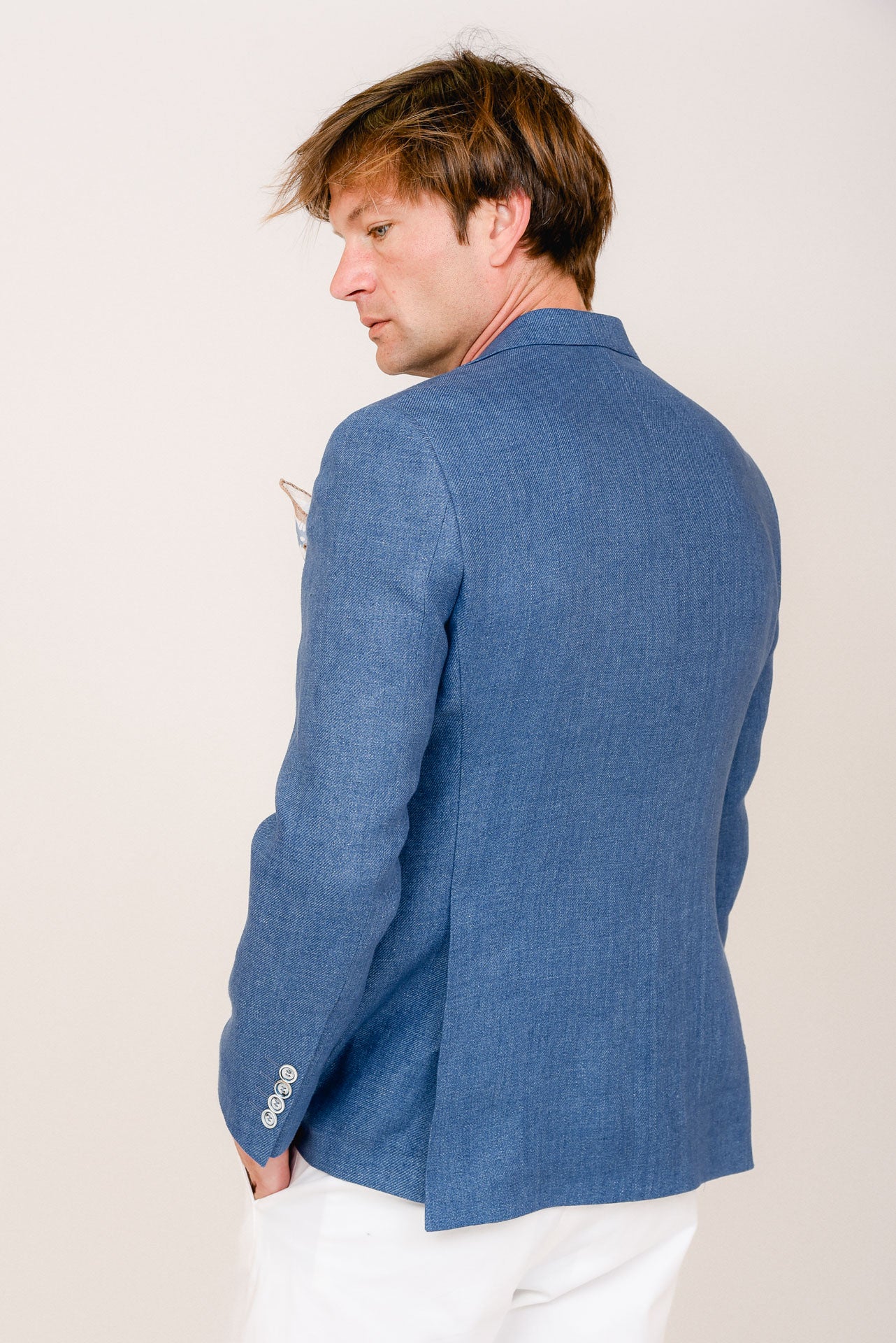 ΑΝΔΡΙΚΟ ΣΑΚΑΚΙ PORTOBELLO’S ΣΕ DENIM ΑΠΟΧΡΩΣΗ ΚΑΙ ΥΦΑΣΜΑ LEOMASTER