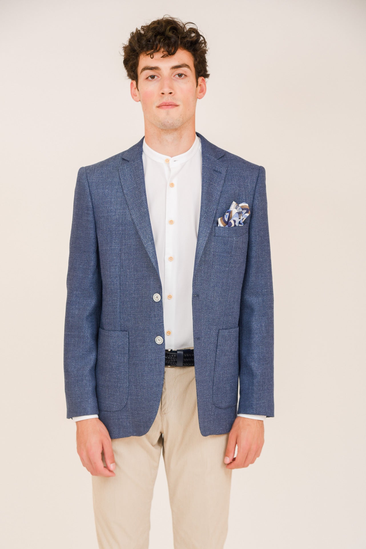 ΑΝΔΡΙΚΟ ΣΑΚΑΚΙ PORTOBELLO'S ΣΕ DENIM ΑΠΟΧΡΩΣΗ ΜΕ ΑΝΑΓΛΥΦΗ ΔΟΜΗ