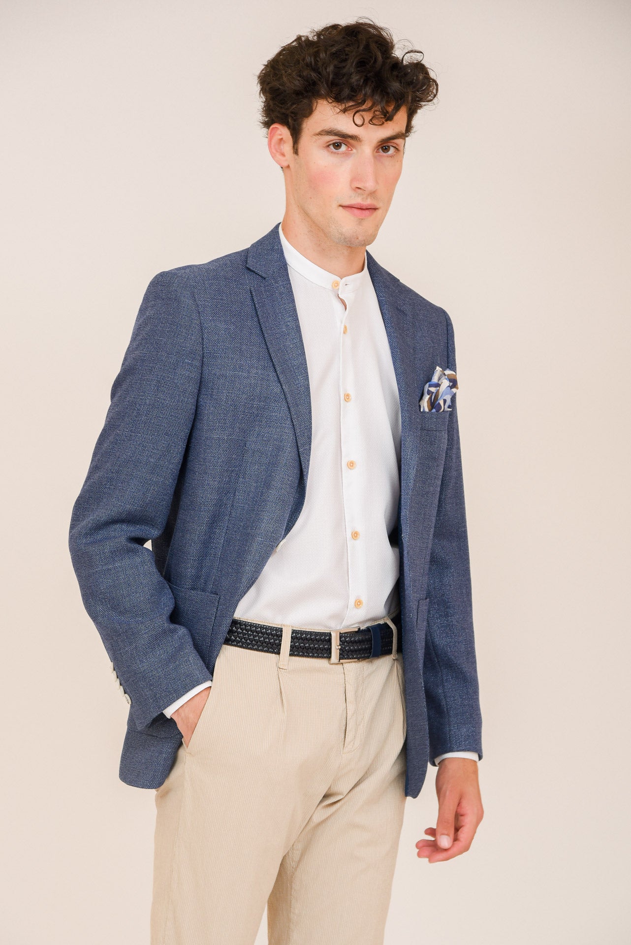 ΑΝΔΡΙΚΟ ΣΑΚΑΚΙ PORTOBELLO'S ΣΕ DENIM ΑΠΟΧΡΩΣΗ ΜΕ ΑΝΑΓΛΥΦΗ ΔΟΜΗ