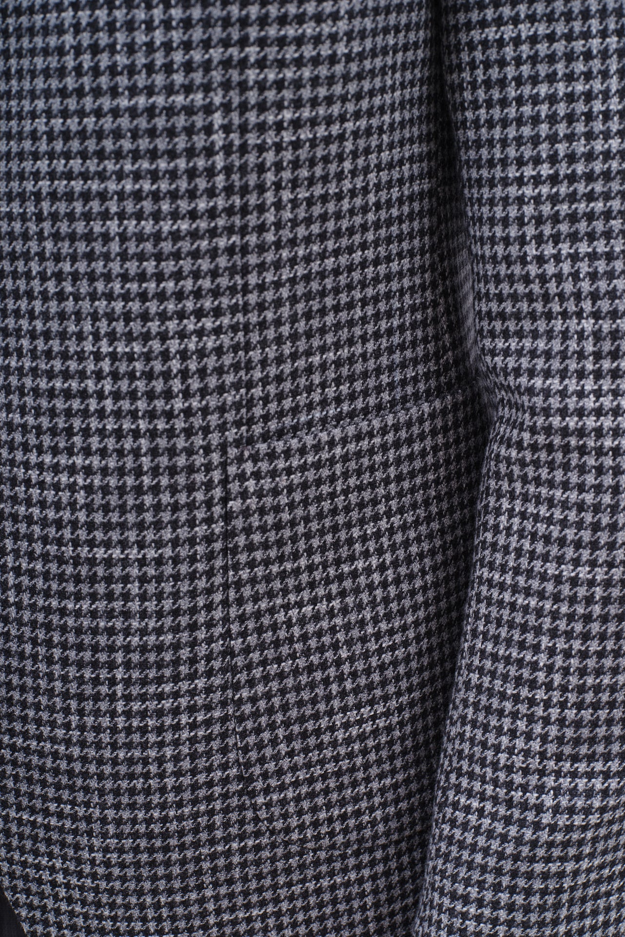 ΑΝΔΡΙΚΟ ΣΑΚΑΚΙ ΣΚΟΥΡΟ ΓΚΡΙ PORTOBELLO'S ΜΕ HOUNDTOOTH PATERN