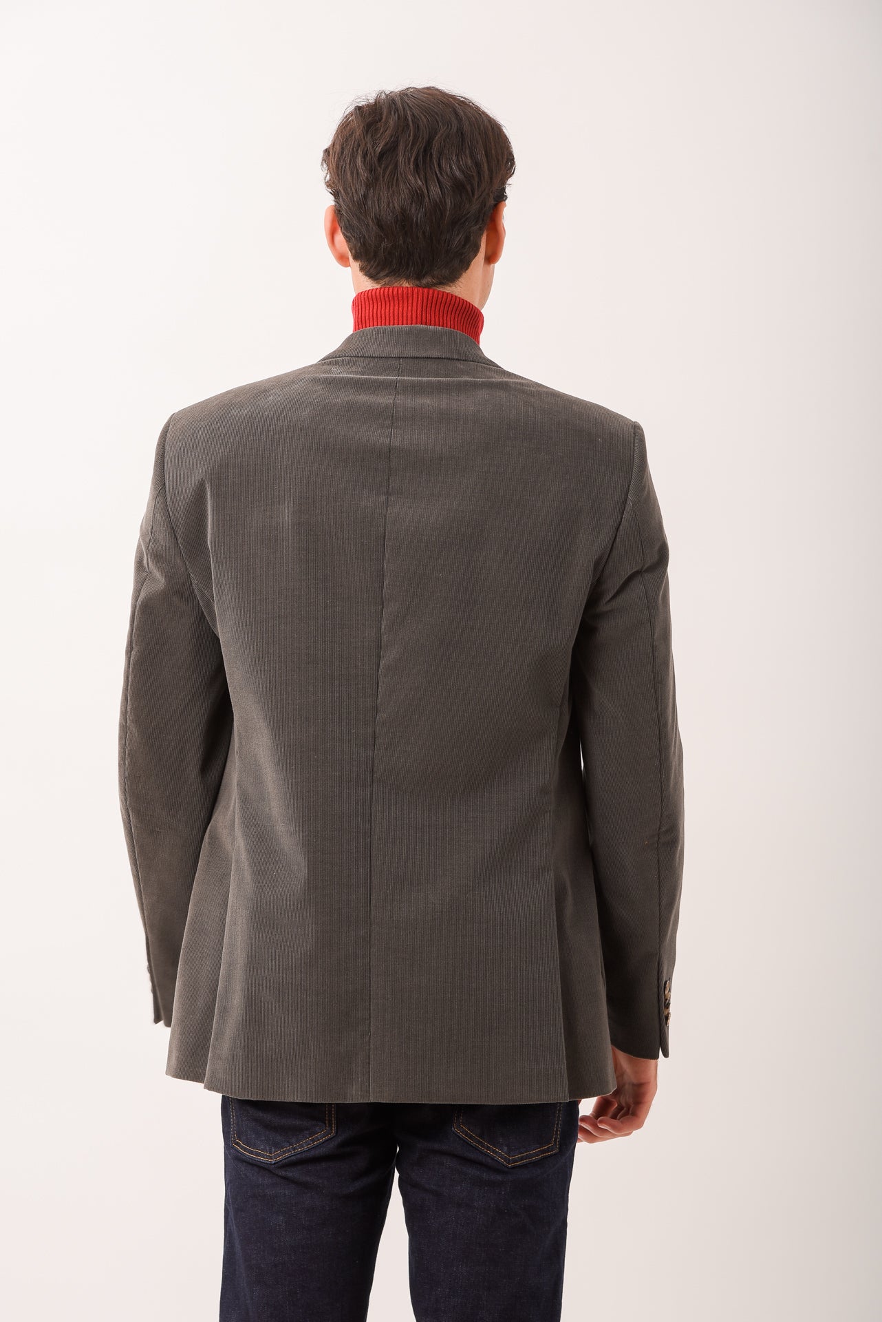 ΑΝΔΡΙΚΟ ΣΑΚΑΚΙ ΔΙΚΟΥΜΠΟ ΚΟΤΛΕ PORTOBELLO'S ΣΕ ΓΚΡΙ-ΛΑΔΙ ΧΡΩΜΑ