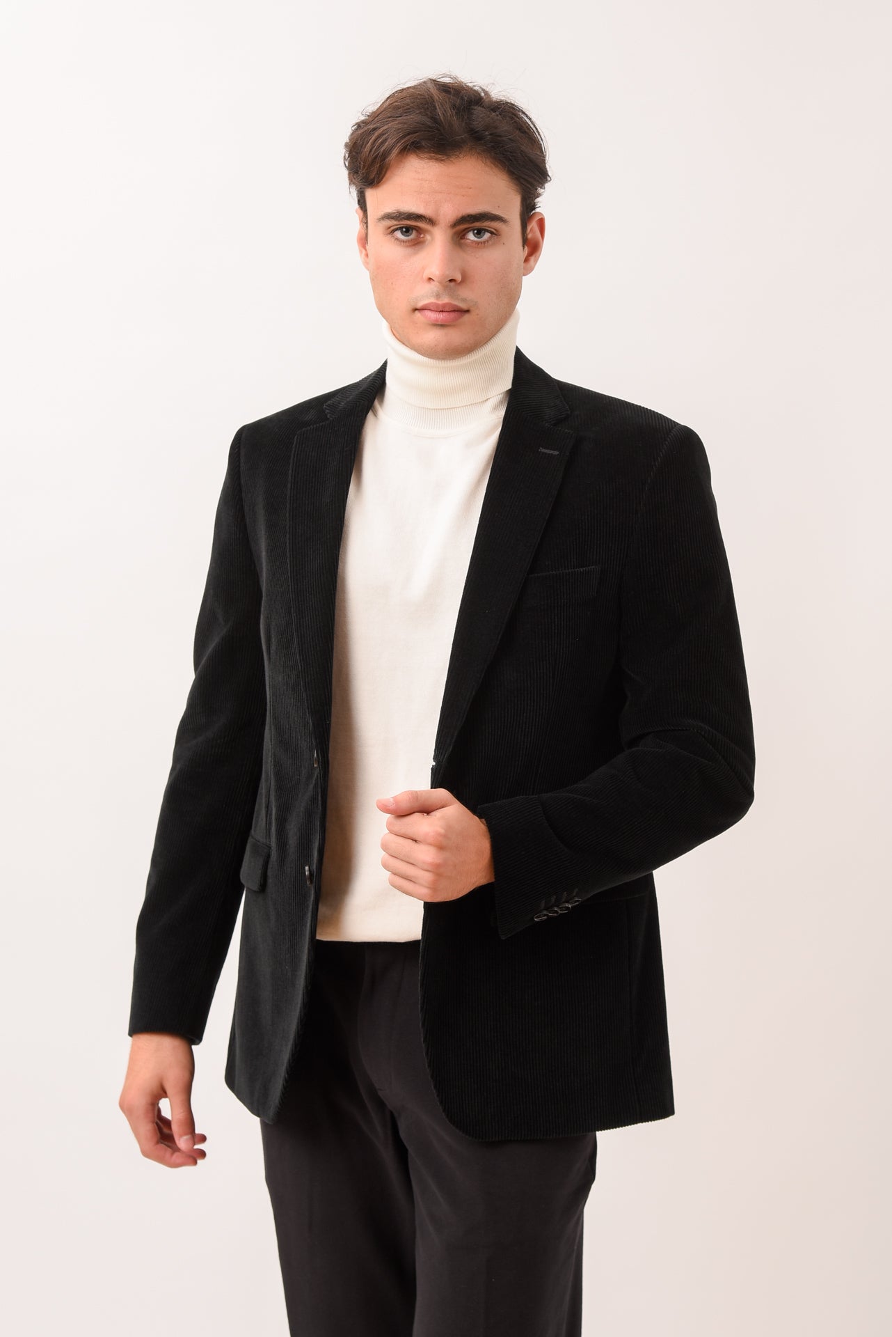 ΑΝΔΡΙΚΟ ΣΑΚΑΚΙ ΚΟΤΛΕ PORTOBELLO'S ΣΕ ΜΑΥΡΟ ΧΡΩΜΑ