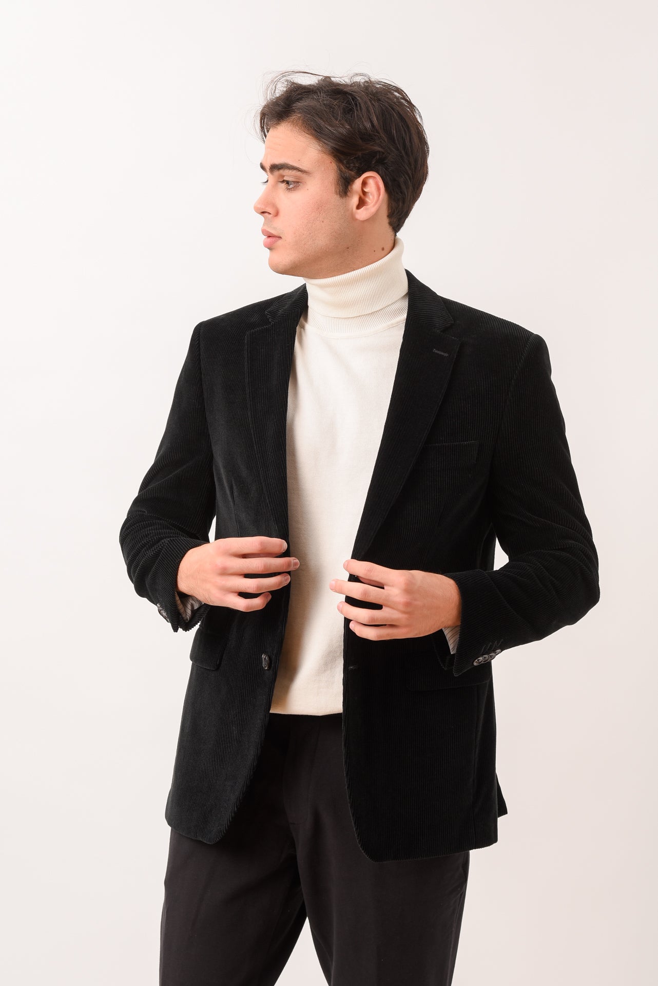 ΑΝΔΡΙΚΟ ΣΑΚΑΚΙ ΚΟΤΛΕ PORTOBELLO'S ΣΕ ΜΑΥΡΟ ΧΡΩΜΑ