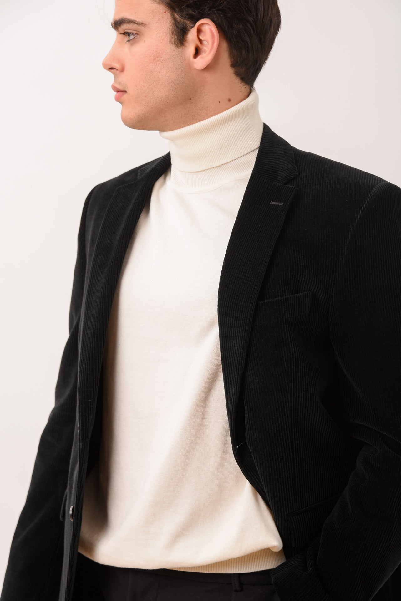 ΑΝΔΡΙΚΟ ΣΑΚΑΚΙ ΚΟΤΛΕ PORTOBELLO'S ΣΕ ΜΑΥΡΟ ΧΡΩΜΑ