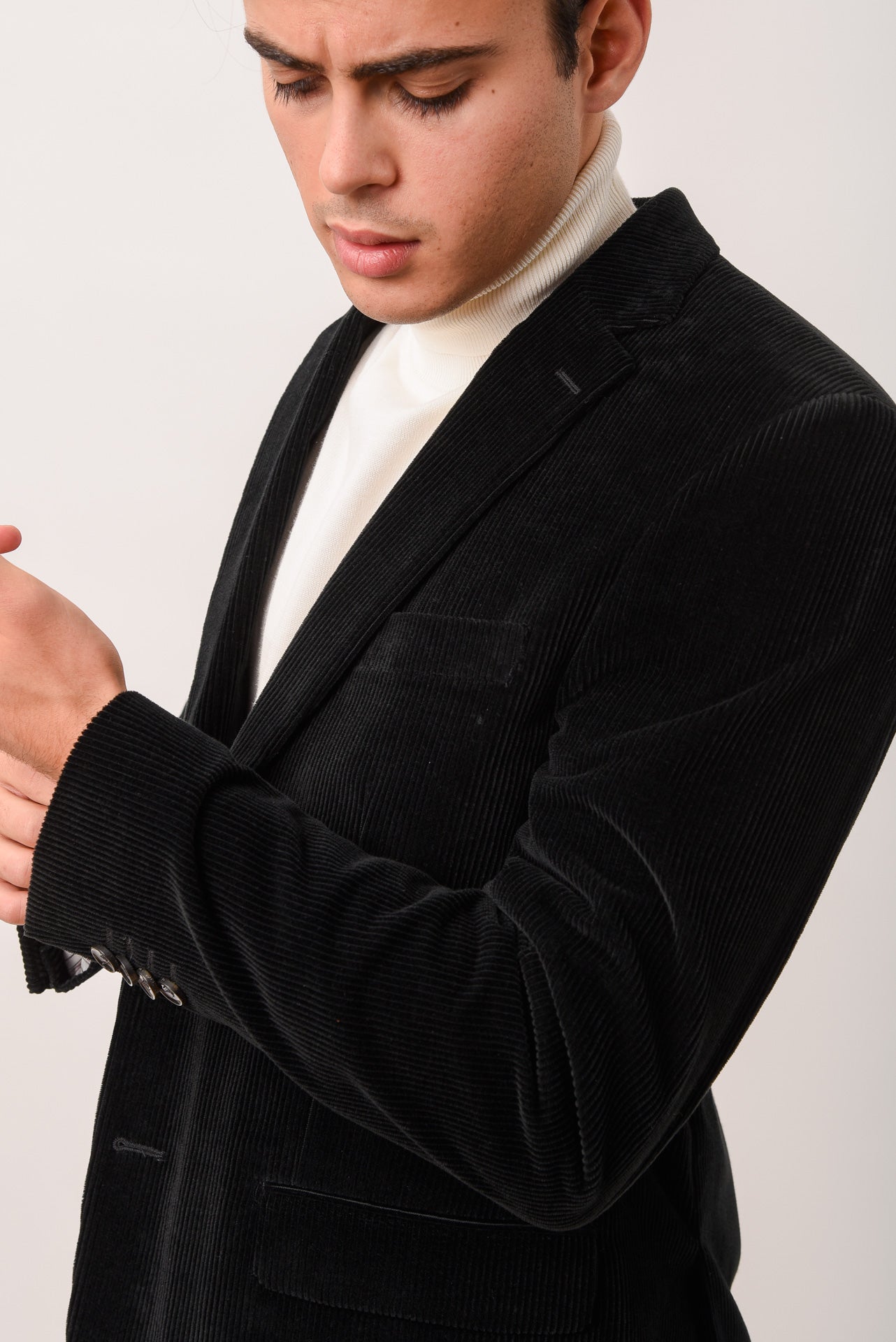 ΑΝΔΡΙΚΟ ΣΑΚΑΚΙ ΚΟΤΛΕ PORTOBELLO'S ΣΕ ΜΑΥΡΟ ΧΡΩΜΑ