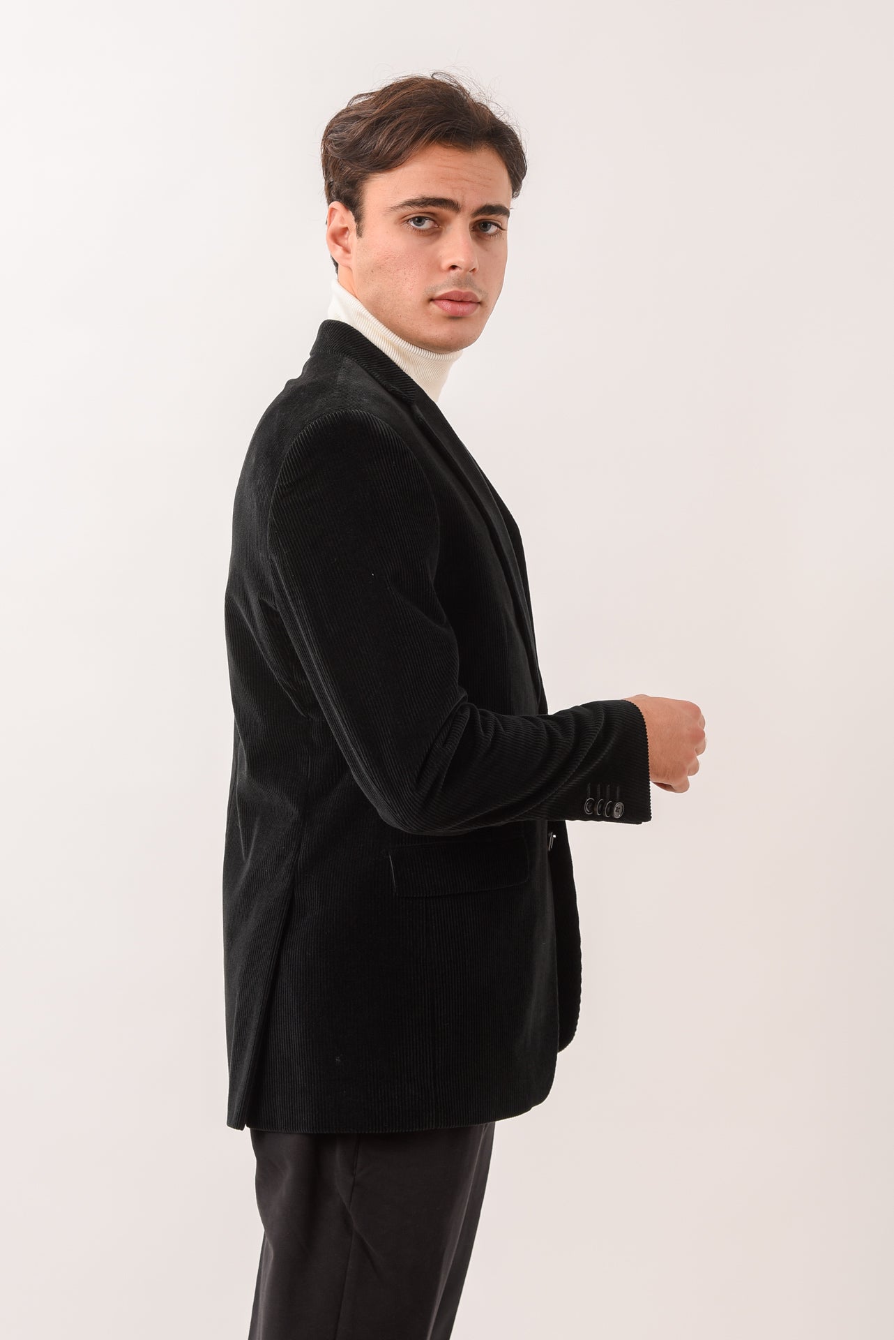 ΑΝΔΡΙΚΟ ΣΑΚΑΚΙ ΚΟΤΛΕ PORTOBELLO'S ΣΕ ΜΑΥΡΟ ΧΡΩΜΑ