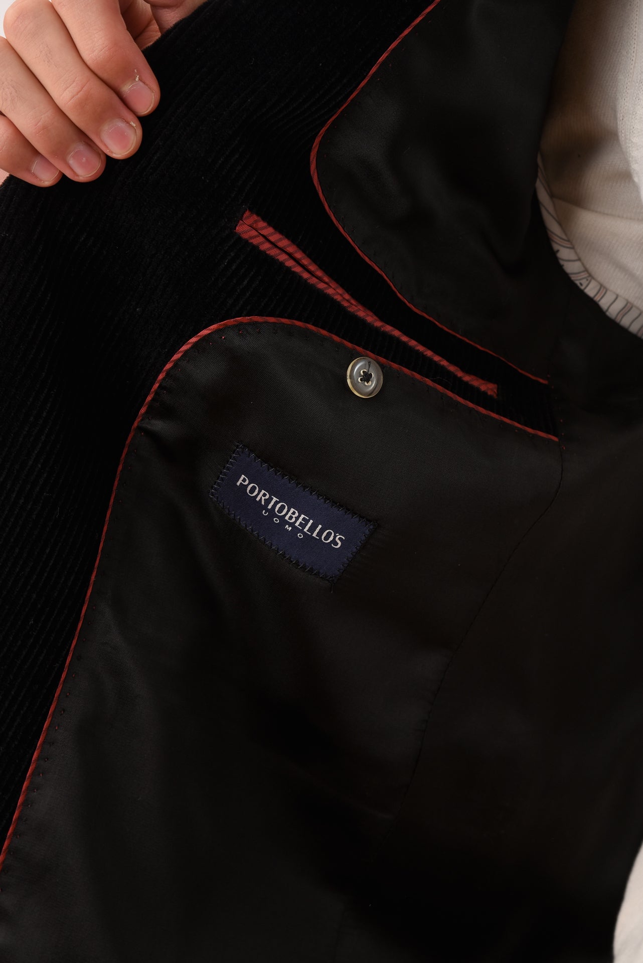 ΑΝΔΡΙΚΟ ΣΑΚΑΚΙ ΚΟΤΛΕ PORTOBELLO'S ΣΕ ΜΑΥΡΟ ΧΡΩΜΑ