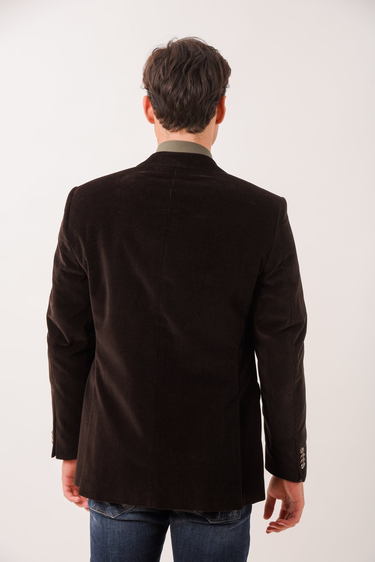 ΑΝΔΡΙΚΟ ΣΑΚΑΚΙ ΔΙΚΟΥΜΠΟ ΚΟΤΛΕ PORTOBELLO'S ΣΕ ΚΑΦΕ ΧΡΩΜΑ