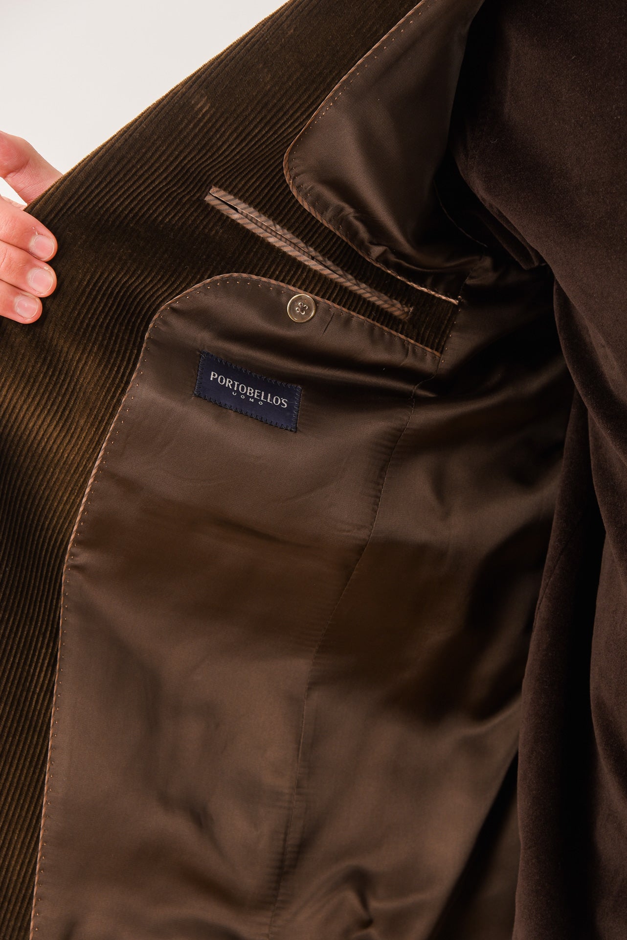 ΑΝΔΡΙΚΟ ΣΑΚΑΚΙ ΔΙΚΟΥΜΠΟ ΚΟΤΛΕ PORTOBELLO'S ΣΕ ΛΑΔΙ ΑΠΟΧΡΩΣΗ