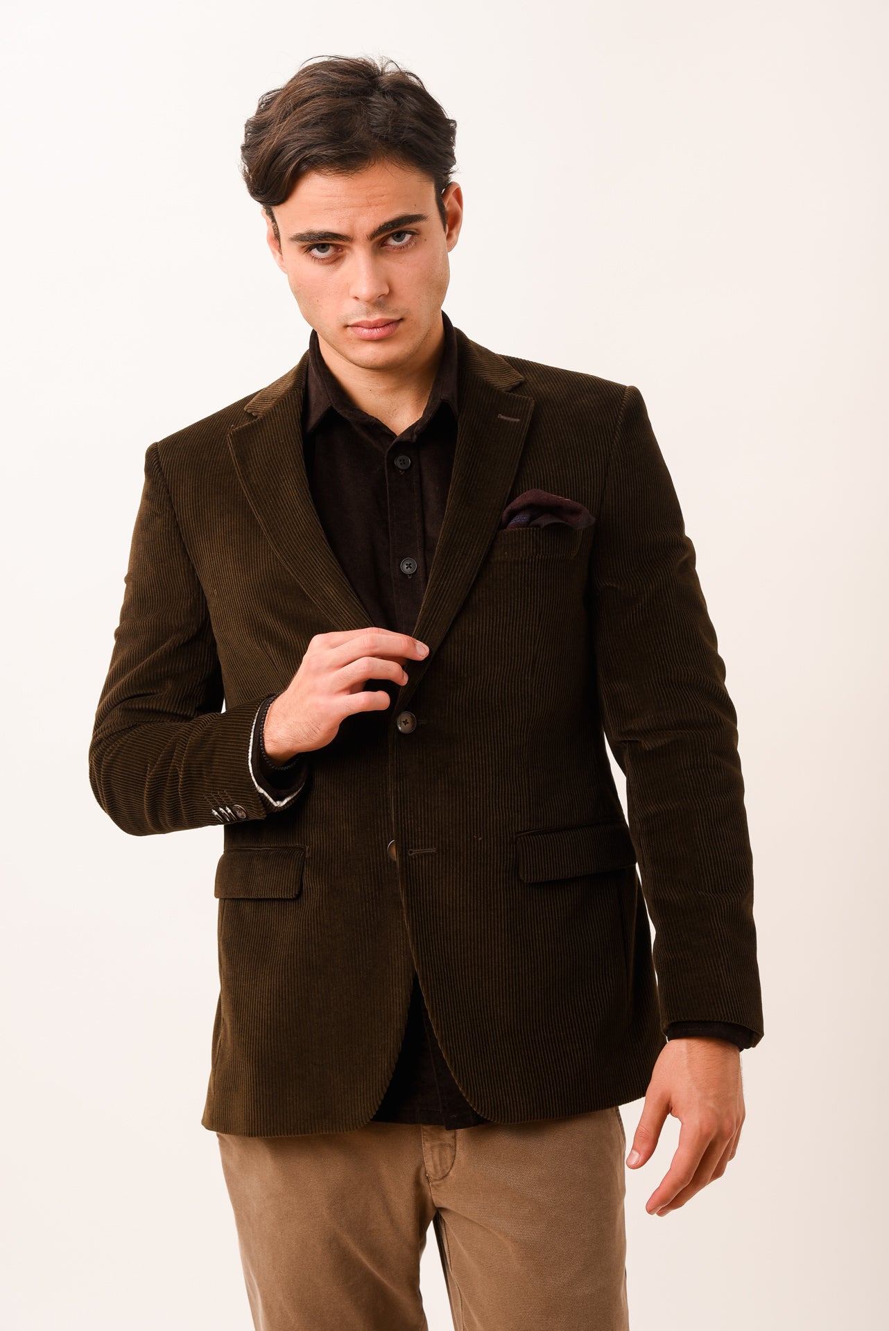 ΑΝΔΡΙΚΟ ΣΑΚΑΚΙ ΔΙΚΟΥΜΠΟ ΚΟΤΛΕ PORTOBELLO'S ΣΕ ΛΑΔΙ ΑΠΟΧΡΩΣΗ