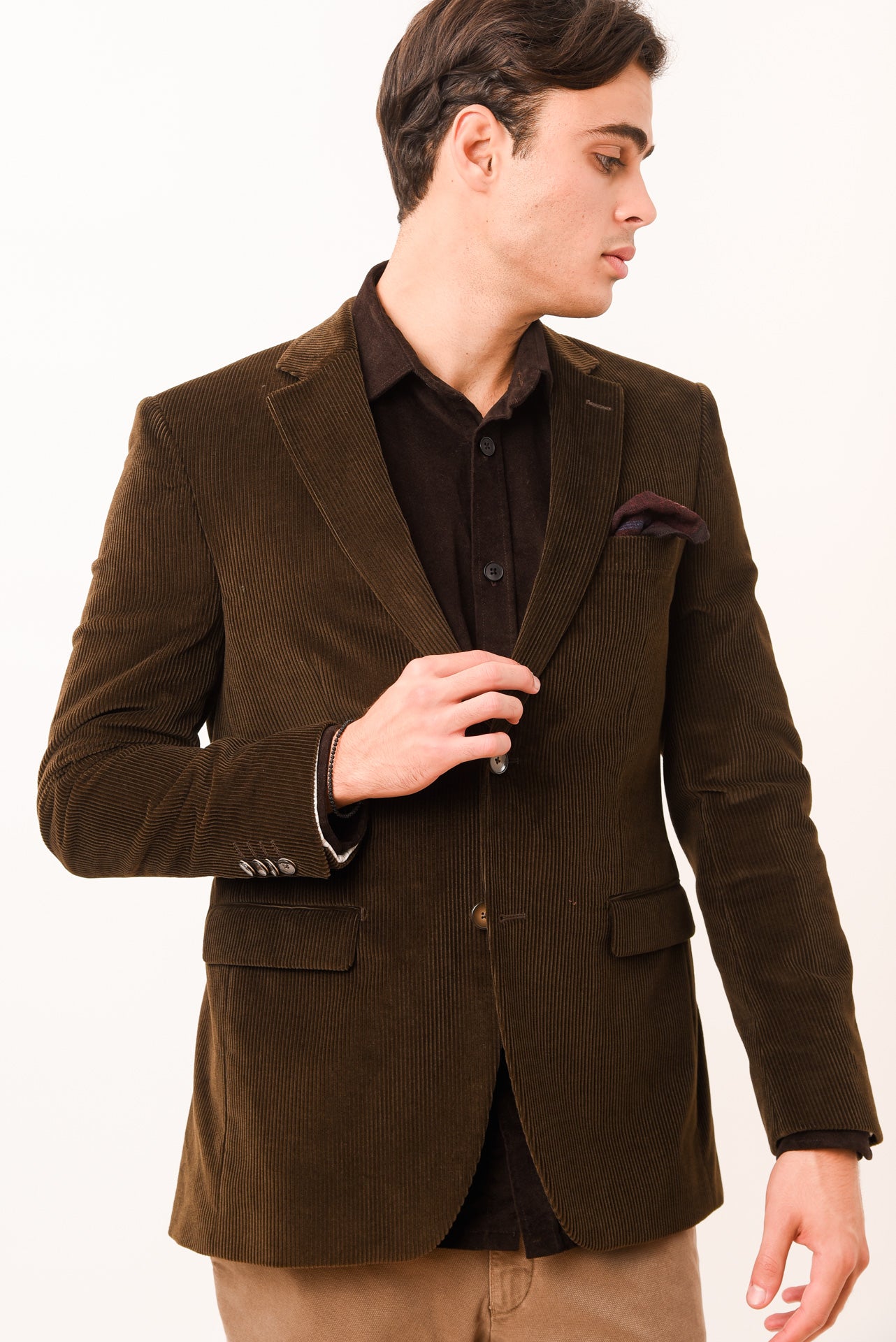 ΑΝΔΡΙΚΟ ΣΑΚΑΚΙ ΔΙΚΟΥΜΠΟ ΚΟΤΛΕ PORTOBELLO'S ΣΕ ΛΑΔΙ ΑΠΟΧΡΩΣΗ