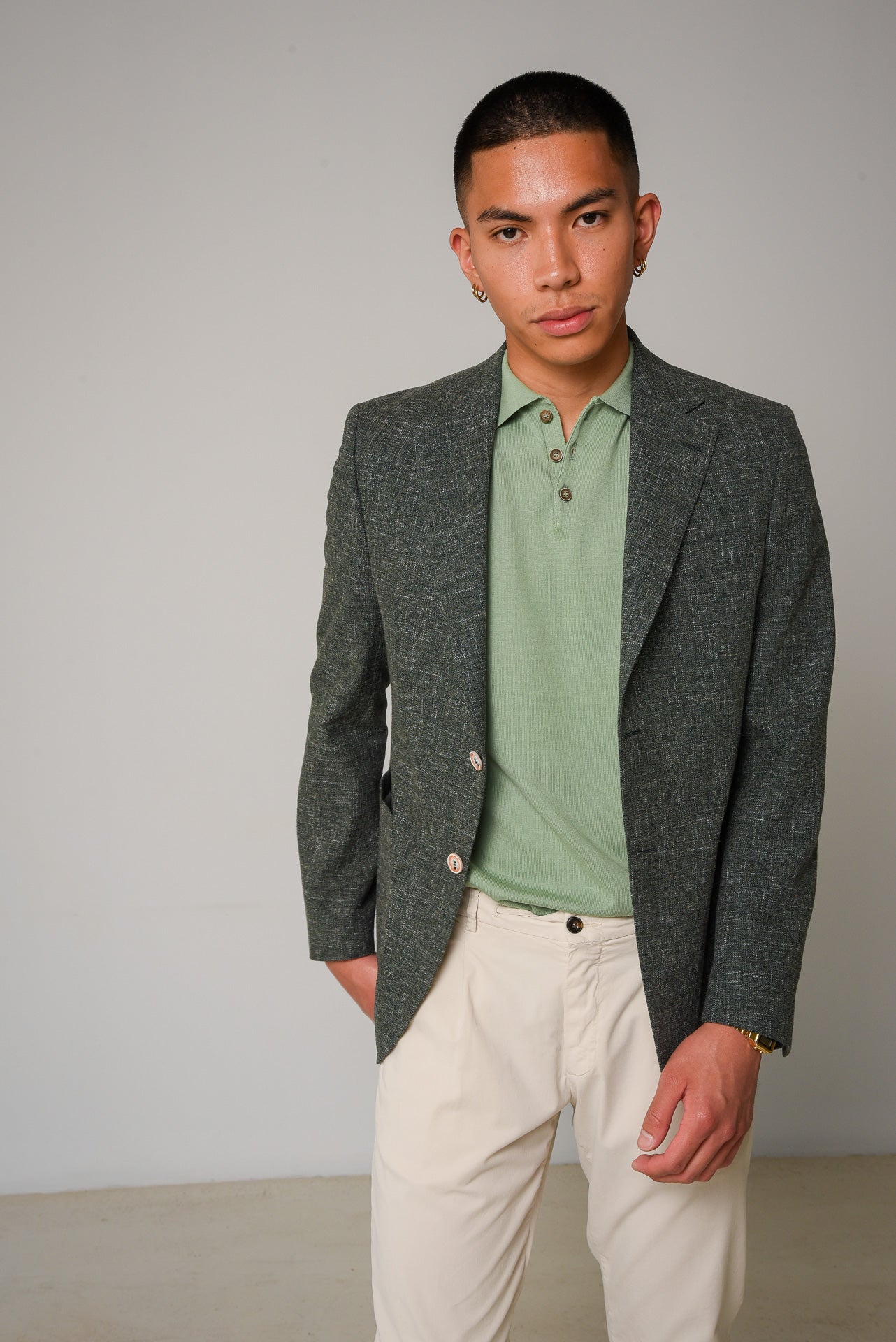 ΑΝΔΡΙΚΟ ΣΑΚΑΚΙ PORTOBELLO'S ΜΟΝΟΠΕΤΟ ΔΙΚΟΥΜΠΟ ΠΡΑΣΙΝΗ ΑΠΟΧΡΩΣΗ ΟΡΑΤΗ Υ