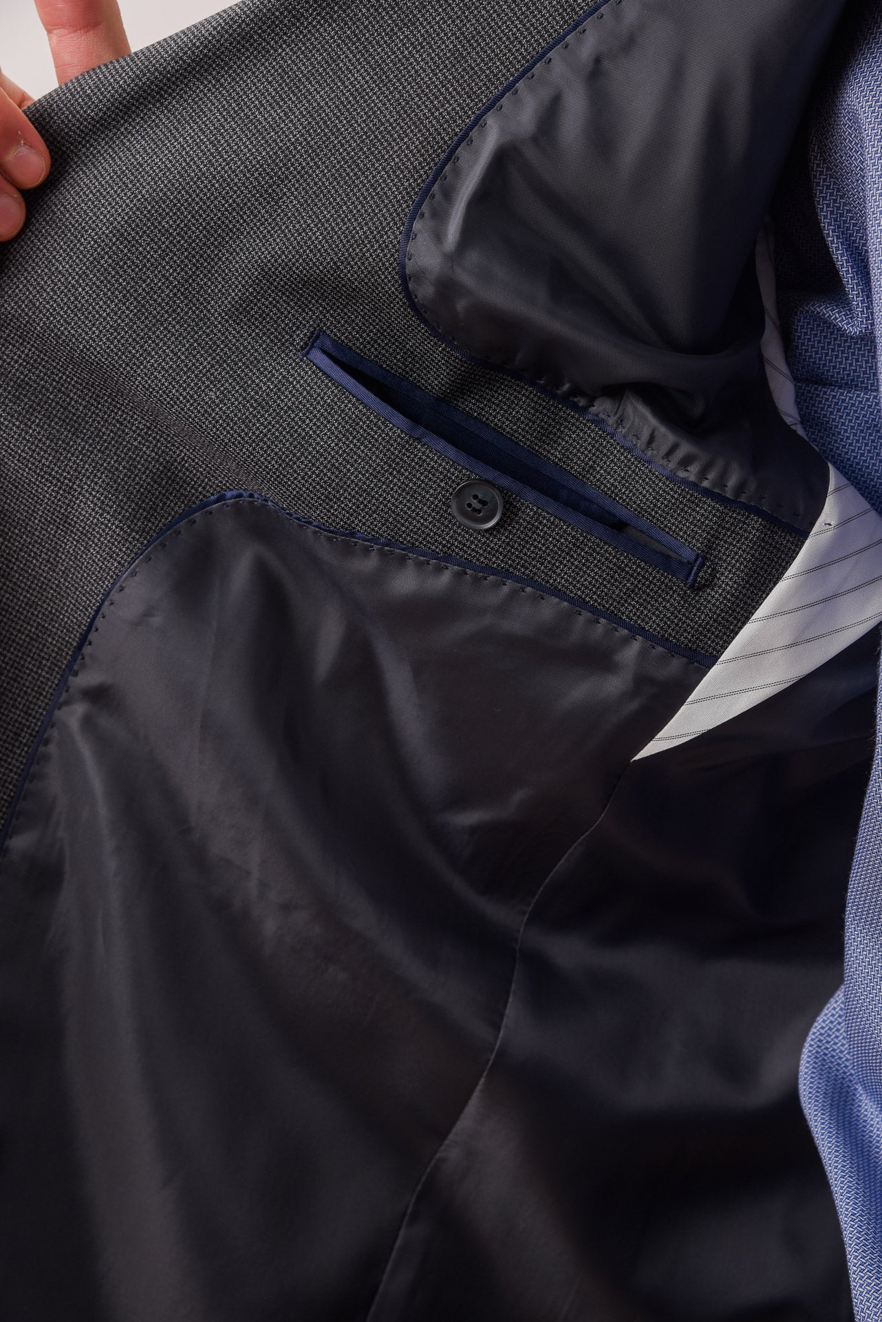 ΑΝΔΡΙΚΟ ΚΟΣΤΟΥΜΙ PORTOBELLO'S ΣΕ ΣΚΟΥΡΟ ΓΚΡΙ ΧΡΩΜΑ