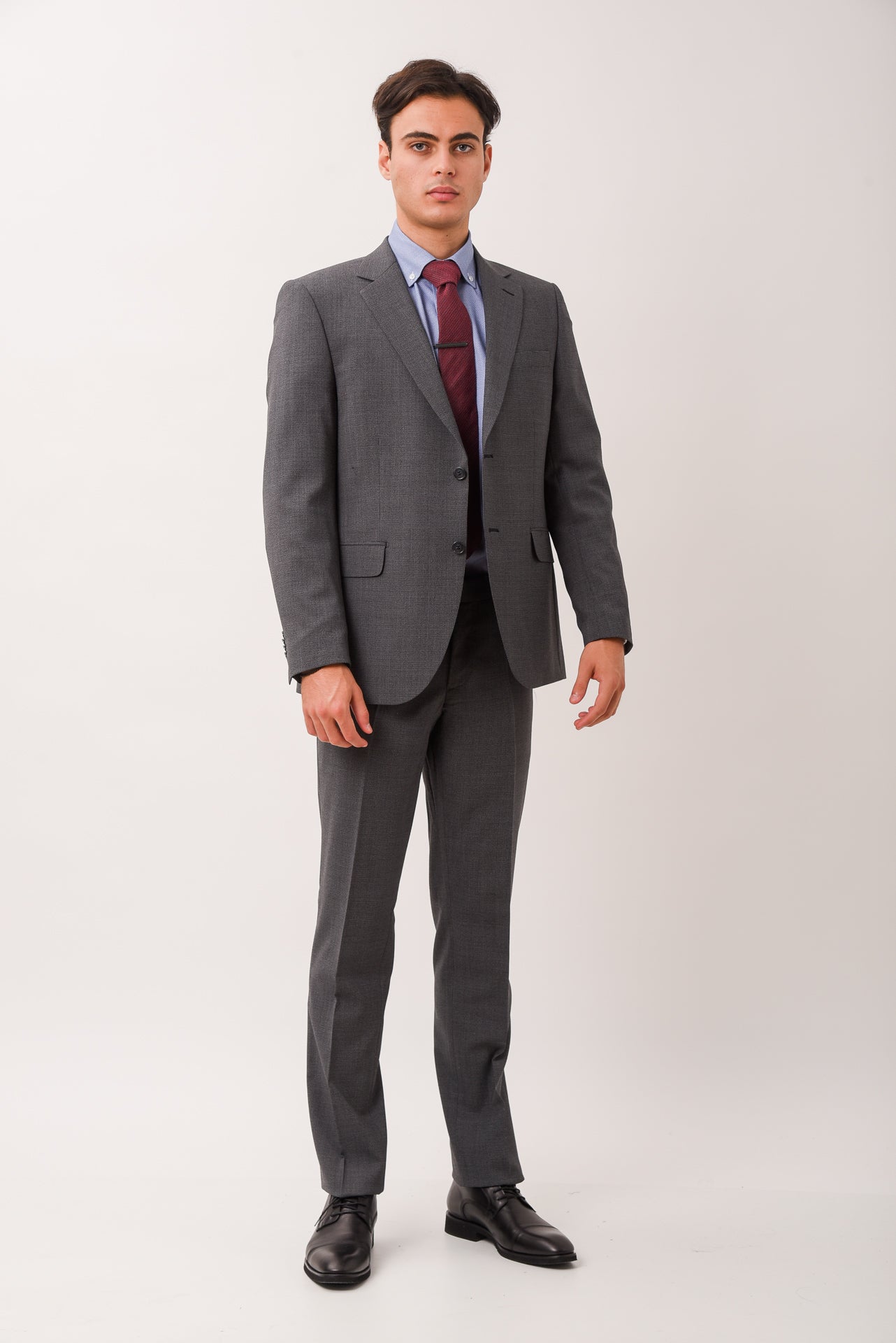 ΑΝΔΡΙΚΟ ΚΟΣΤΟΥΜΙ PORTOBELLO'S ΣΕ ΣΚΟΥΡΟ ΓΚΡΙ ΧΡΩΜΑ