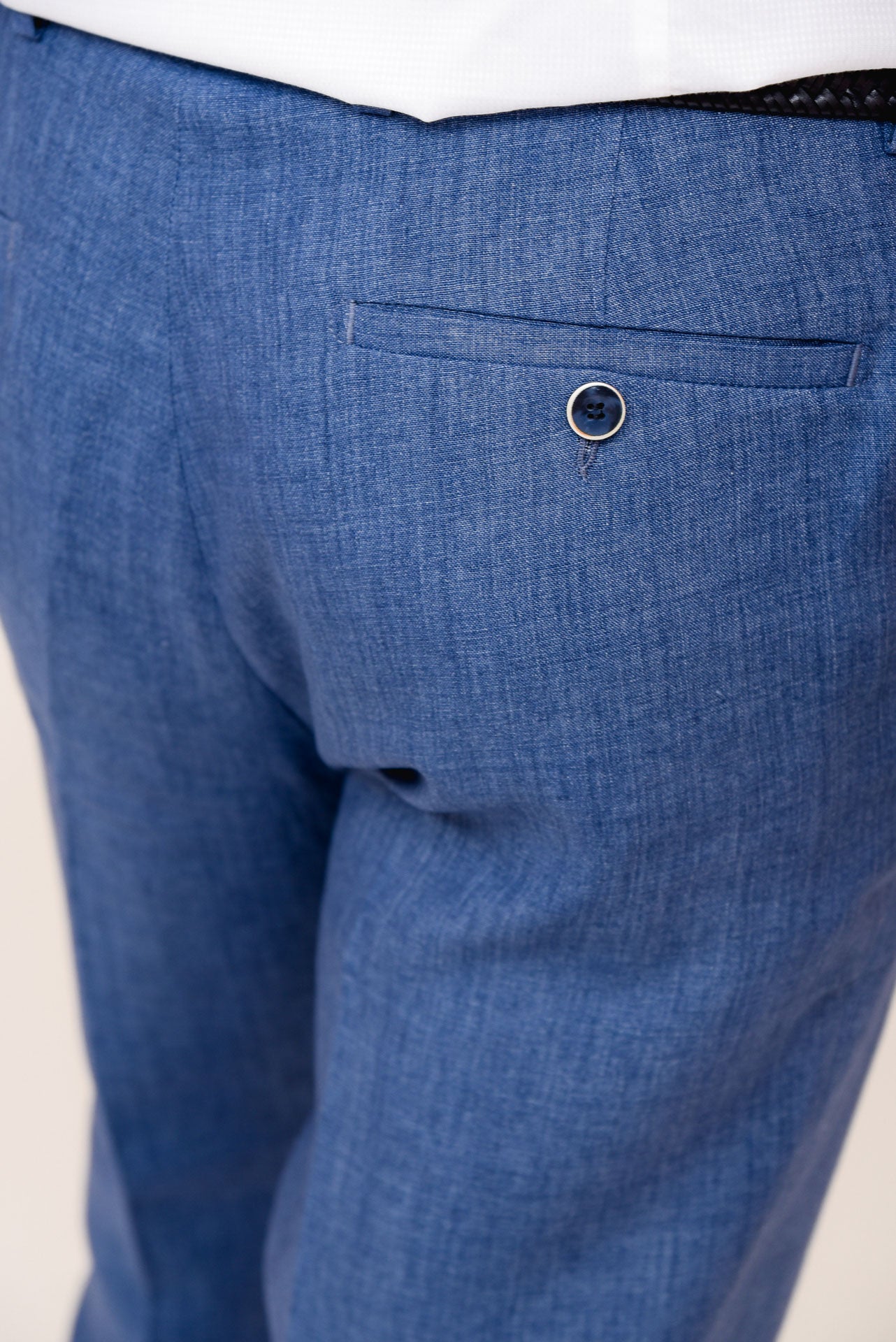 ΑΝΔΡΙΚΟ ΚΟΣΤΟΥΜΙ PORTOBELLO'S ΜΟΝΟΠΕΤΟ ΔΙΚΟΥΜΠΟ ΤΖΙΝ ΑΠΟΧΡΩΣΗ ΣΕ ΛΙΝΟ ΤΗΣ LEOMASTER