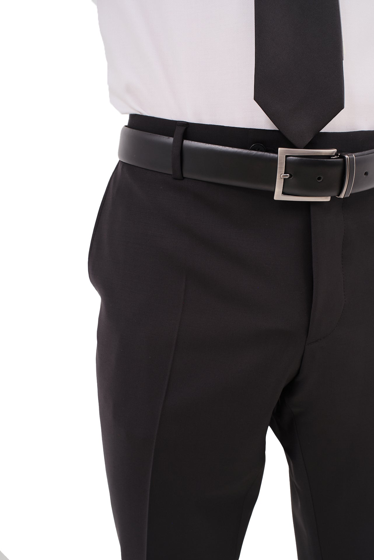 ΑΝΔΡΙΚΟ ΚΟΣΤΟΥΜΙ ΣΤΑΥΡΩΤΟ PORTOBELLO'S ΣΕ ΜΑΥΡΟ ΧΡΩΜΑ REGULAR FIT