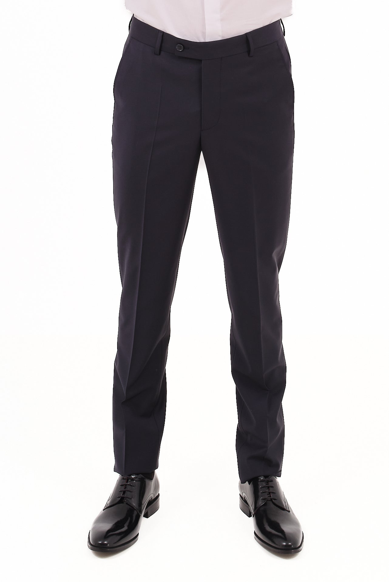 ΑΝΔΡΙΚΟ SMOKING ΚΟΣΤΟΥΜΙ ΜΕ SHAWL ΠΕΤΑ PORTOBELLO'S ΣΕ ΜΠΛΕ ΧΡΩΜΑ