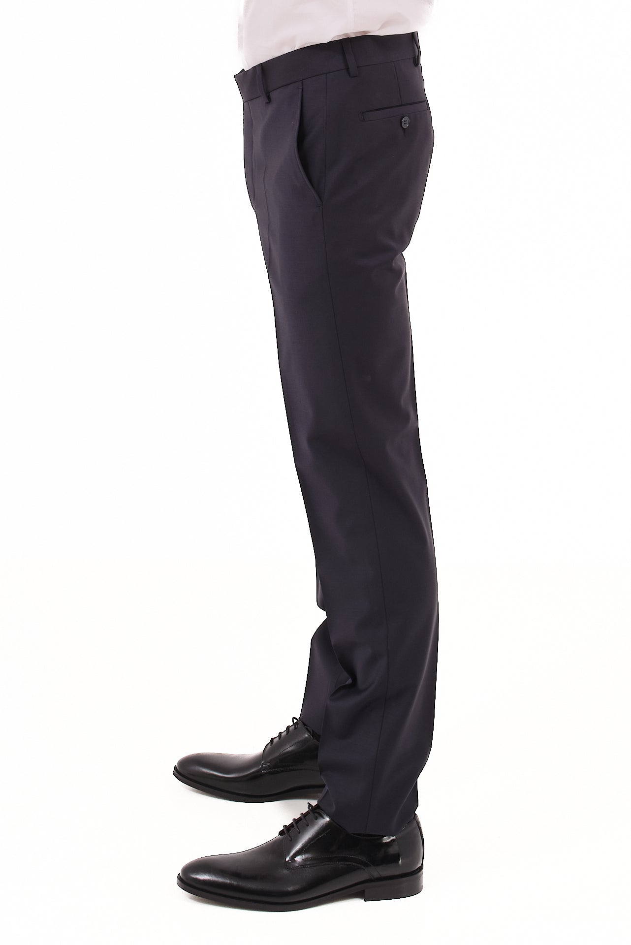 ΑΝΔΡΙΚΟ SMOKING ΚΟΣΤΟΥΜΙ ΜΕ SHAWL ΠΕΤΑ PORTOBELLO'S ΣΕ ΜΠΛΕ ΧΡΩΜΑ