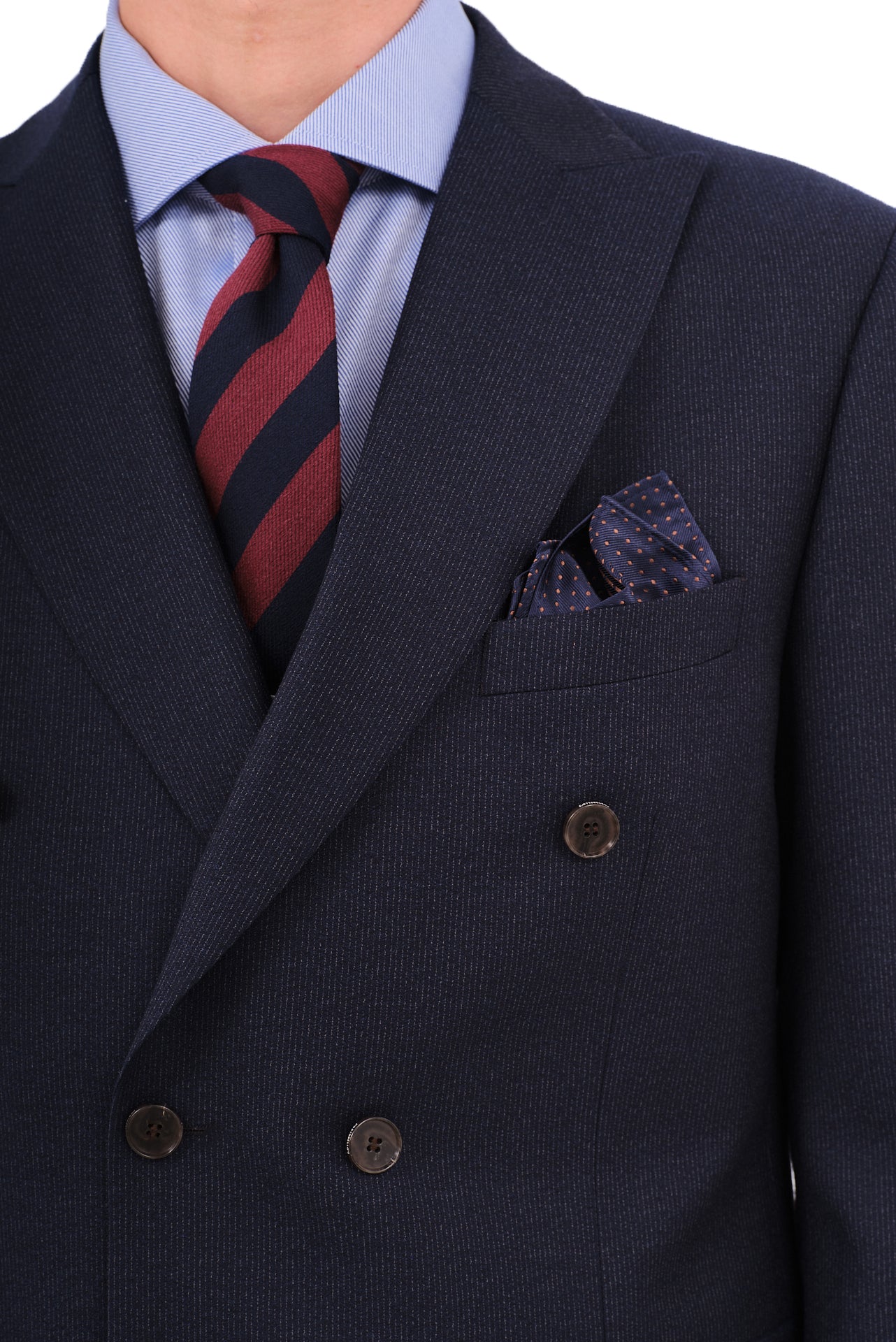 ΑΝΔΡΙΚΟ ΣΤΑΥΡΩΤΟ ΚΟΣΤΟΥΜΙ POTOBELLO'S ΣΕ ΓΚΡΙ ΣΚΟΥΡΟ ΧΡΩΜΑ ΚΑΙ PEAK ΠΕΤΑ