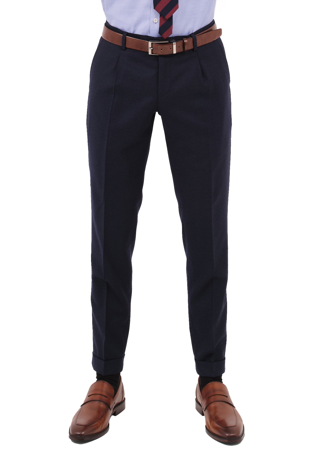 ΑΝΔΡΙΚΟ ΣΤΑΥΡΩΤΟ ΚΟΣΤΟΥΜΙ POTOBELLO'S ΣΕ ΓΚΡΙ ΣΚΟΥΡΟ ΧΡΩΜΑ ΚΑΙ PEAK ΠΕΤΑ