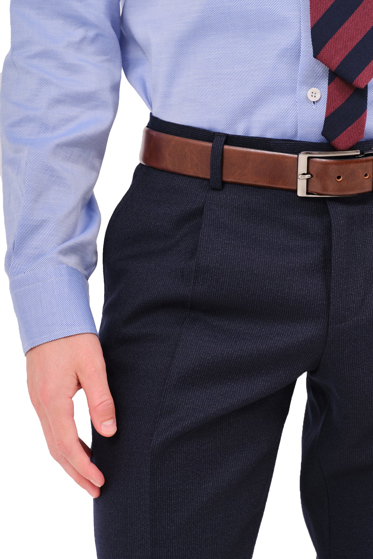 ΑΝΔΡΙΚΟ ΣΤΑΥΡΩΤΟ ΚΟΣΤΟΥΜΙ POTOBELLO'S ΣΕ ΓΚΡΙ ΣΚΟΥΡΟ ΧΡΩΜΑ ΚΑΙ PEAK ΠΕΤΑ