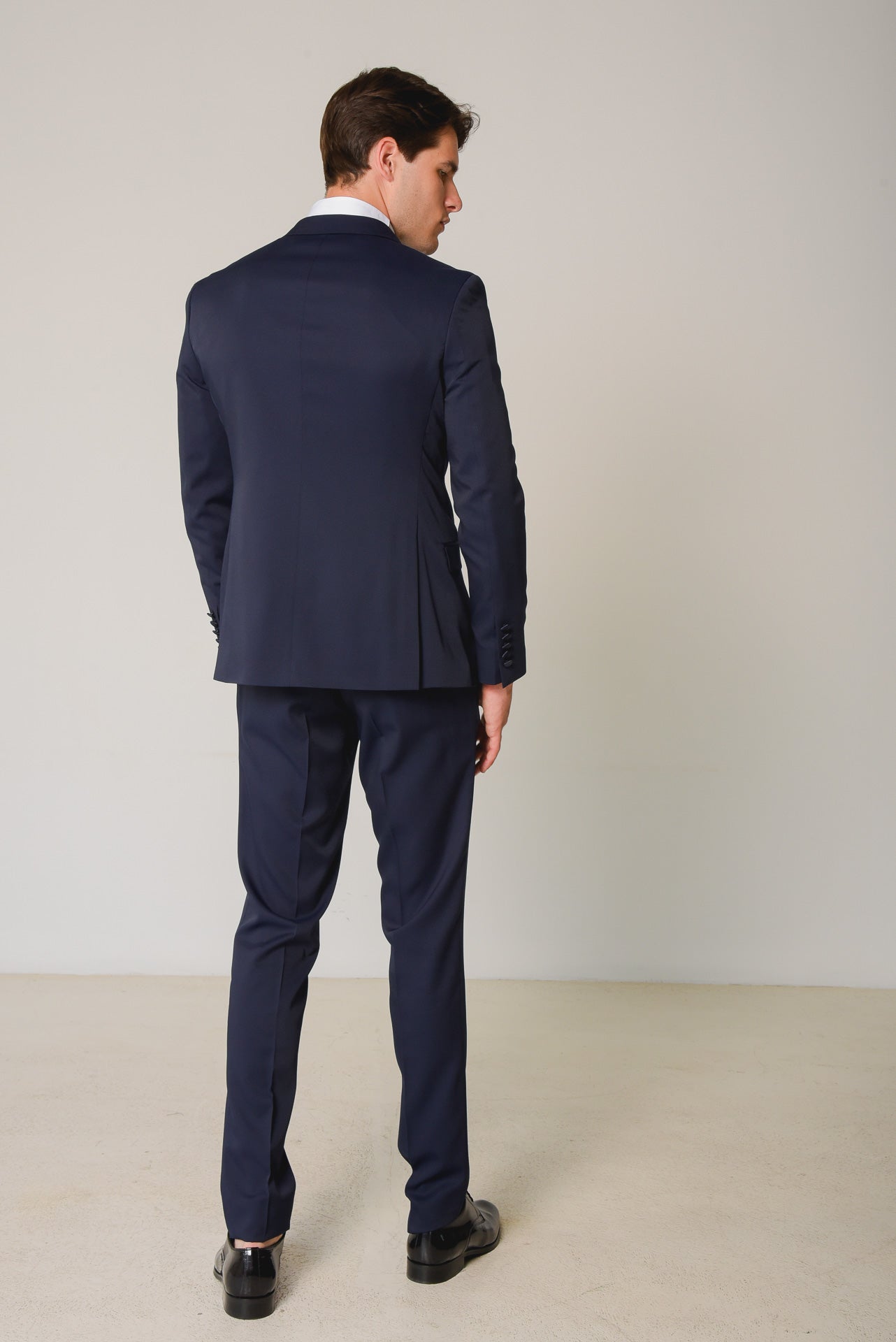 ΑΝΔΡΙΚΟ ΚΟΣΤΟΥΜΙ PORTOBELLO'S ΜΠΛΕ THREE PIECES