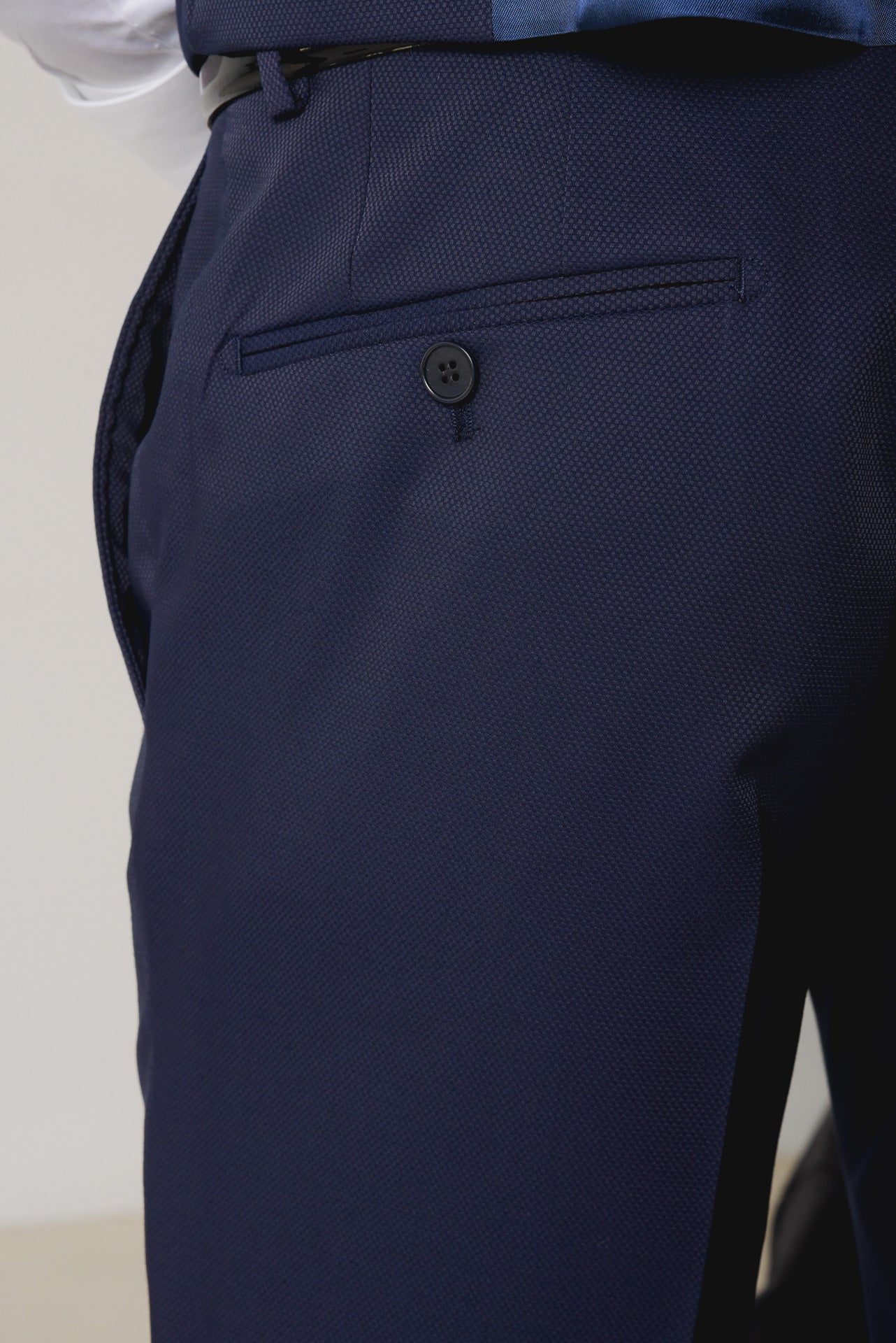 ΑΝΔΡΙΚΟ ΚΟΣΤΟΥΜΙ PORTOBELLO'S ΜΠΛΕ THREE PIECES