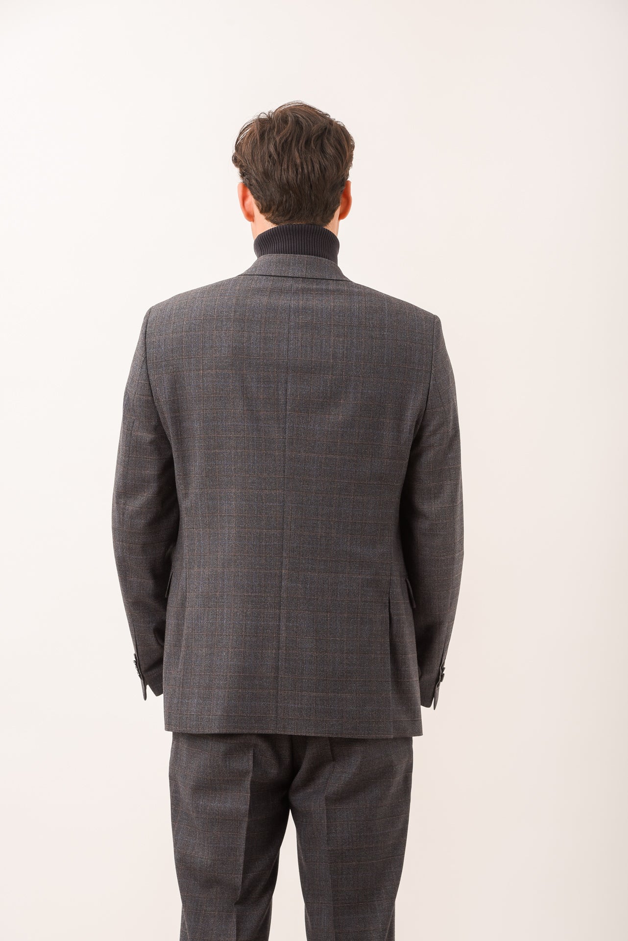 ΑΝΔΡΙΚΟ ΚΟΣΤΟΥΜΙ PORTOBELLO'S ΣΕ ΓΚΡΙ ΜΠΛΕ ΧΡΩΜΑ ΥΦΑΣΜΑ GUABELLO