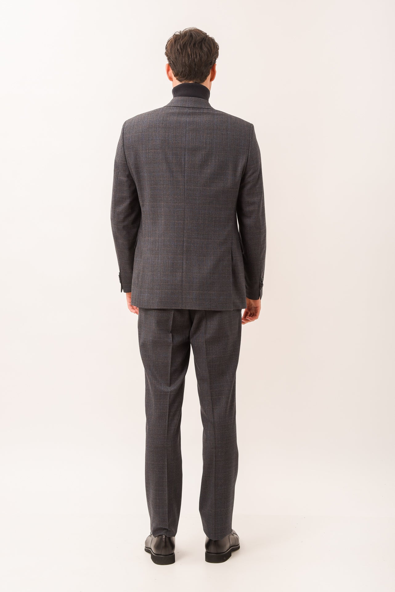 ΑΝΔΡΙΚΟ ΚΟΣΤΟΥΜΙ PORTOBELLO'S ΣΕ ΓΚΡΙ ΜΠΛΕ ΧΡΩΜΑ ΥΦΑΣΜΑ GUABELLO