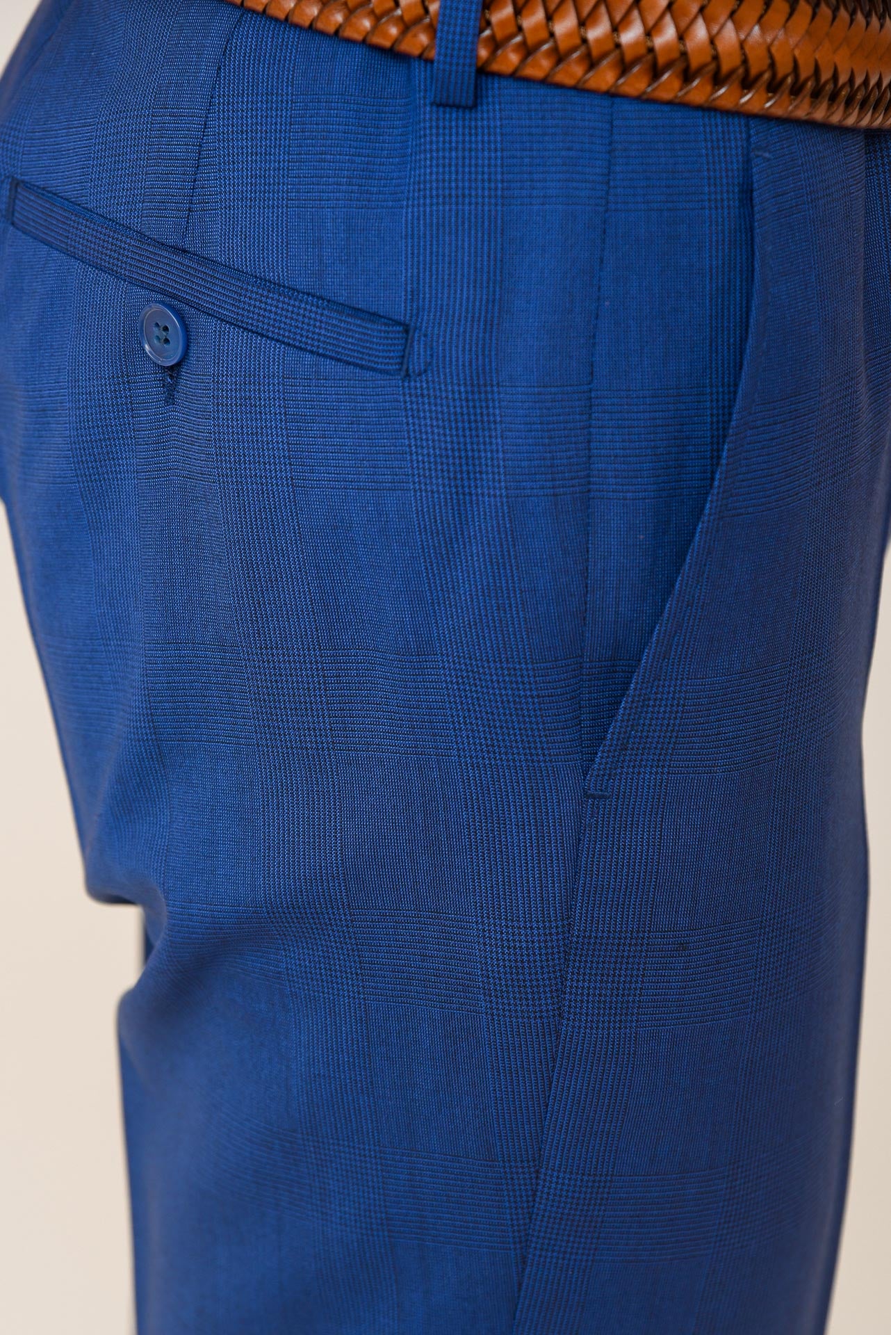 ΑΝΔΡΙΚΟ ΜΟΝΟΠΕΤΟ ΔΙΚΟΥΜΠΟ ΚΟΣΤΟΥΜΙ ΣΕ ΜΠΛΕ ΡΟΥΑ ΑΠΟΧΡΩΣΗ ZIGNONE