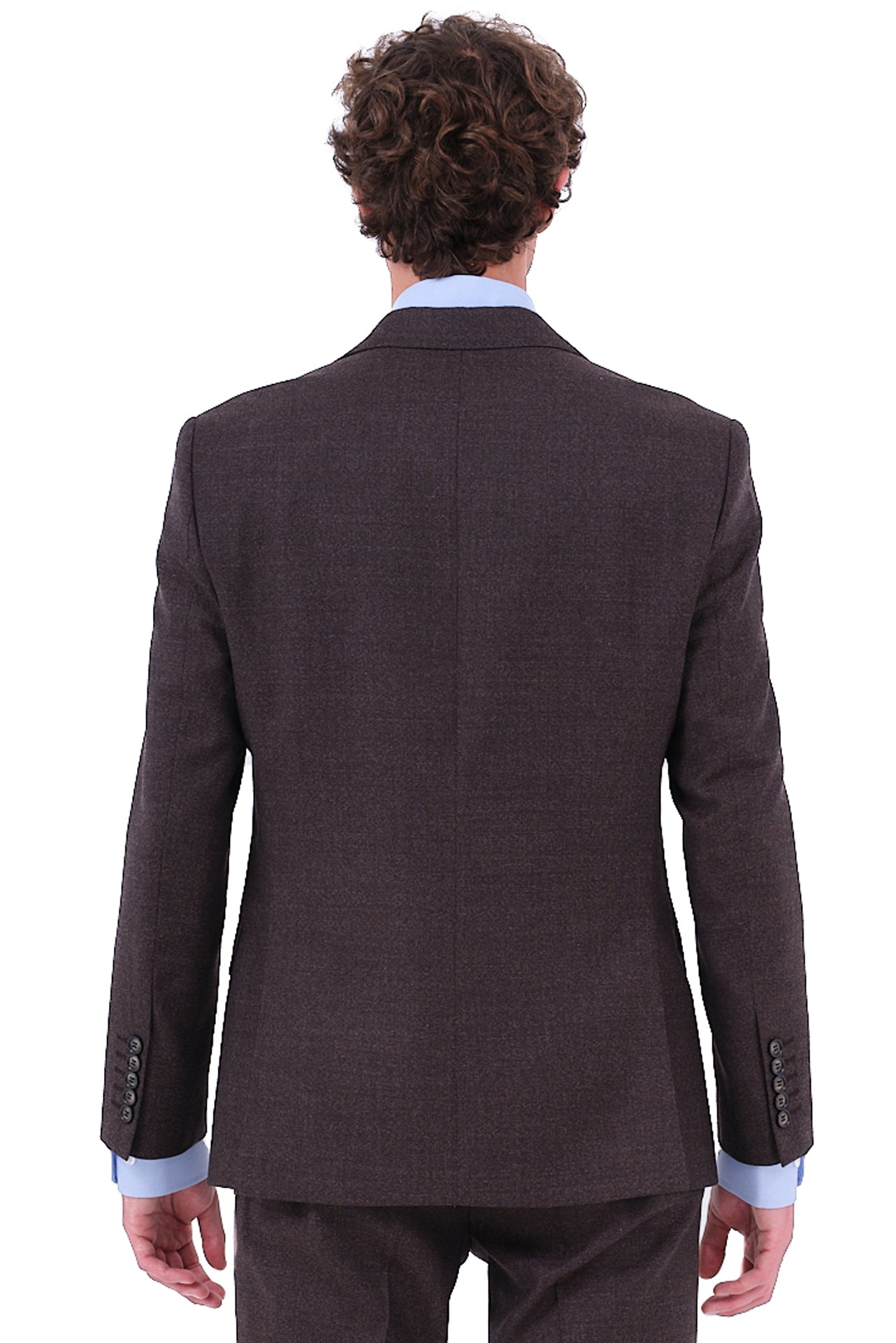 ΑΝΔΡΙΚΟ ΚΑΦΕ ΚΟΣΤΟΥΜΙ PORTOBELLO'S ΑΠΟ 100% ΜΑΛΛΙ ΣΕ REGULAR FIT