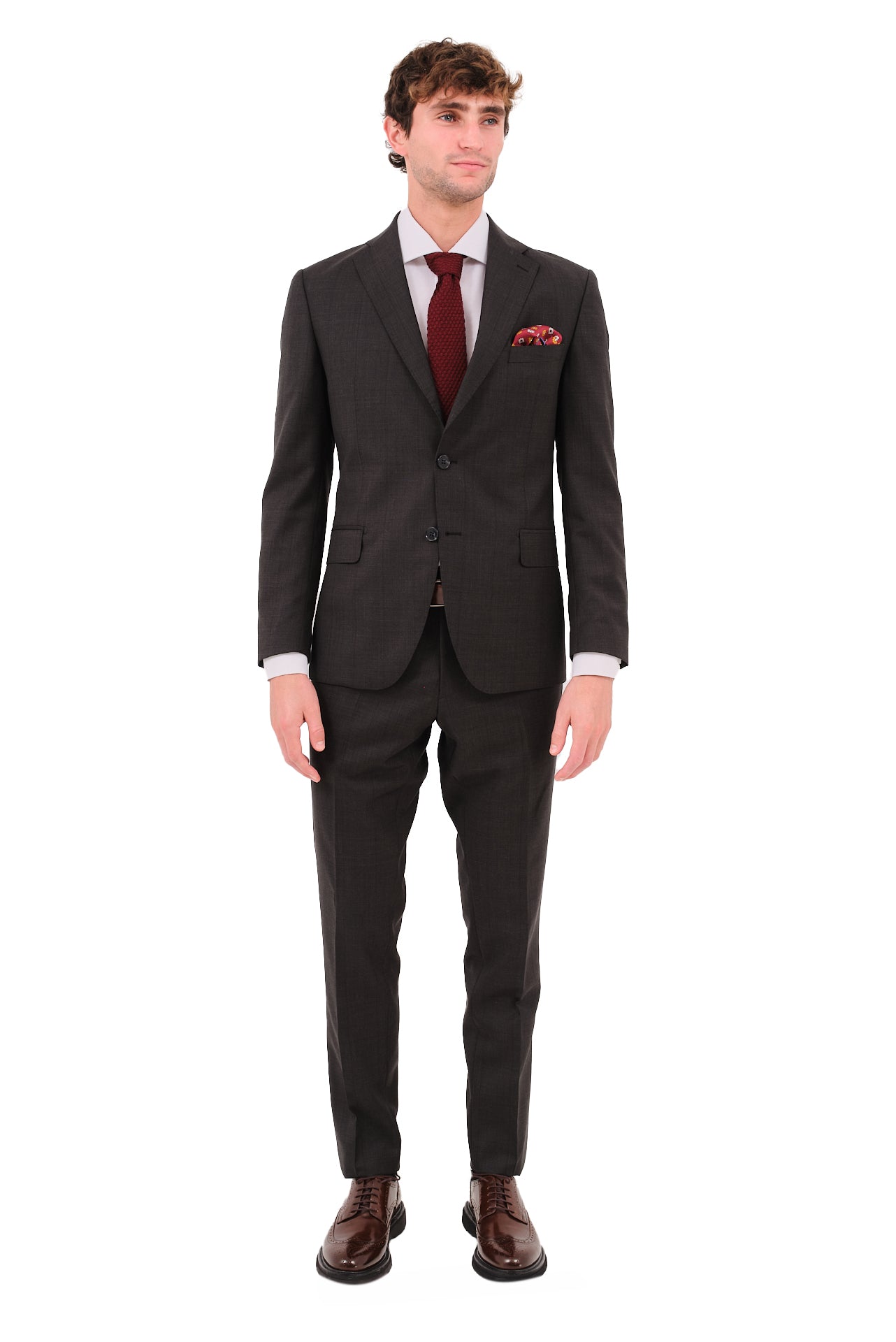 ΑΝΔΡΙΚΟ ΚΟΣΤΟΥΜΙ ΠΡΑΣΙΝΟ PORTOBELLO'S SLIM FIT