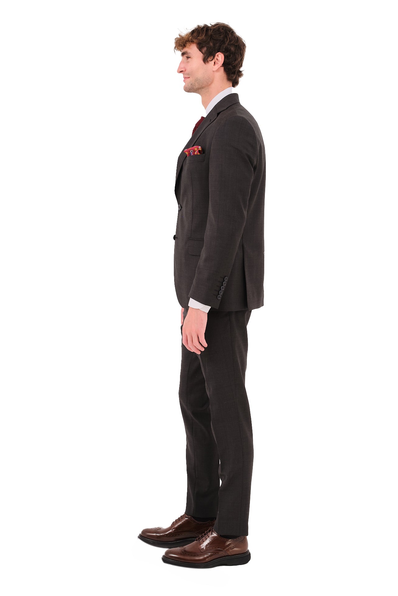 ΑΝΔΡΙΚΟ ΚΟΣΤΟΥΜΙ ΠΡΑΣΙΝΟ PORTOBELLO'S SLIM FIT