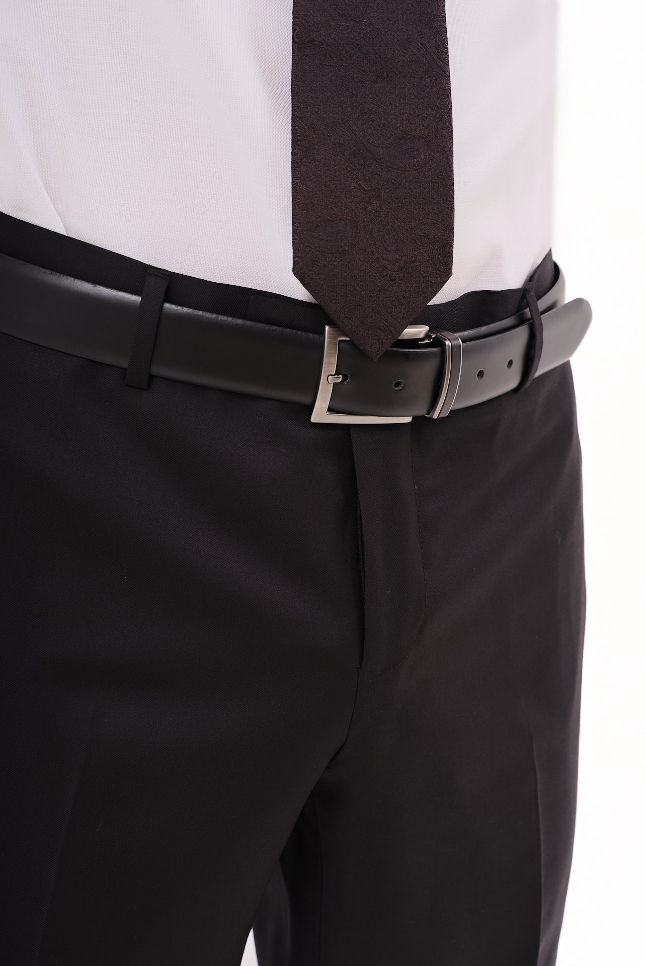 ΑΝΔΡΙΚΟ ΚΟΣΤΟΥΜΙ PORTOBELLO'S ΜΟΝΟΠΕΤΟ ΔΙΚΟΥΜΠΟ ΣΕ ΜΑΥΡΟ ΧΡΩΜΑ ΚΑΝΟΝΙΚΗ ΓΡΑΜΜΗ