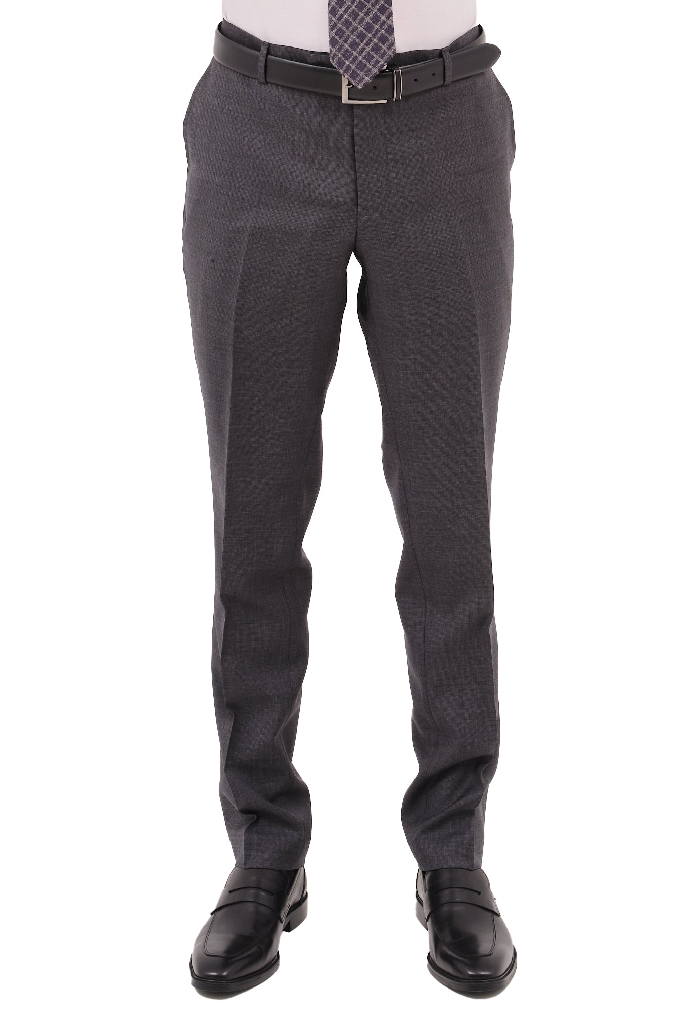 ΑΝΔΡΙΚΟ ΣΚΟΥΡΟ ΓΚΡΙ ΚΟΣΤΟΥΜΙ PORTOBELLO'S SLIM FIT