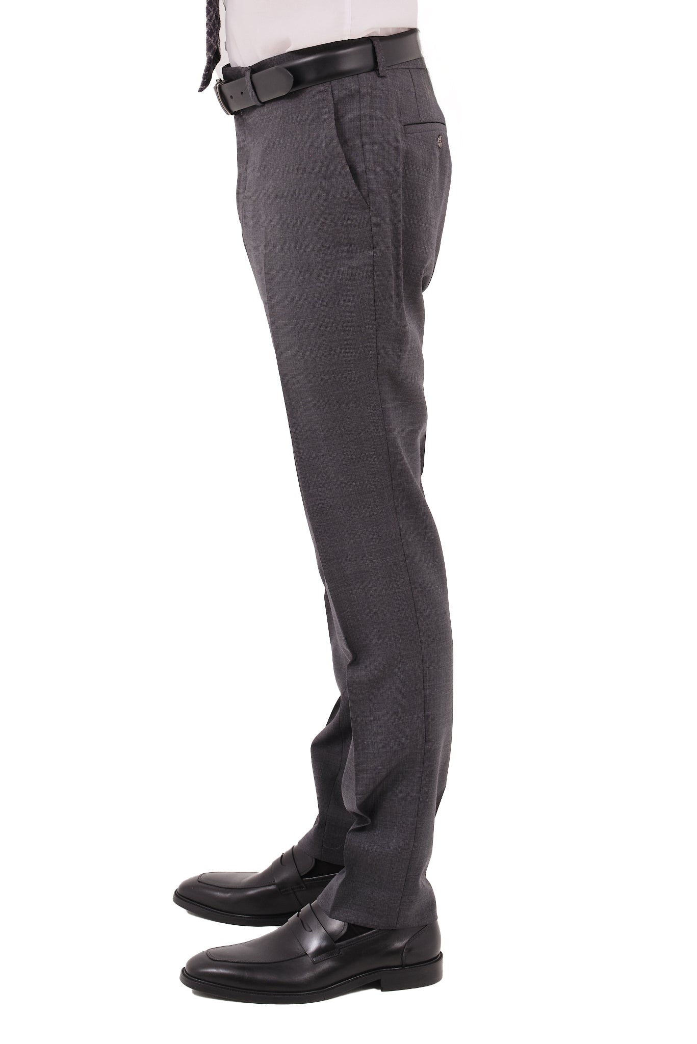 ΑΝΔΡΙΚΟ ΣΚΟΥΡΟ ΓΚΡΙ ΚΟΣΤΟΥΜΙ PORTOBELLO'S SLIM FIT