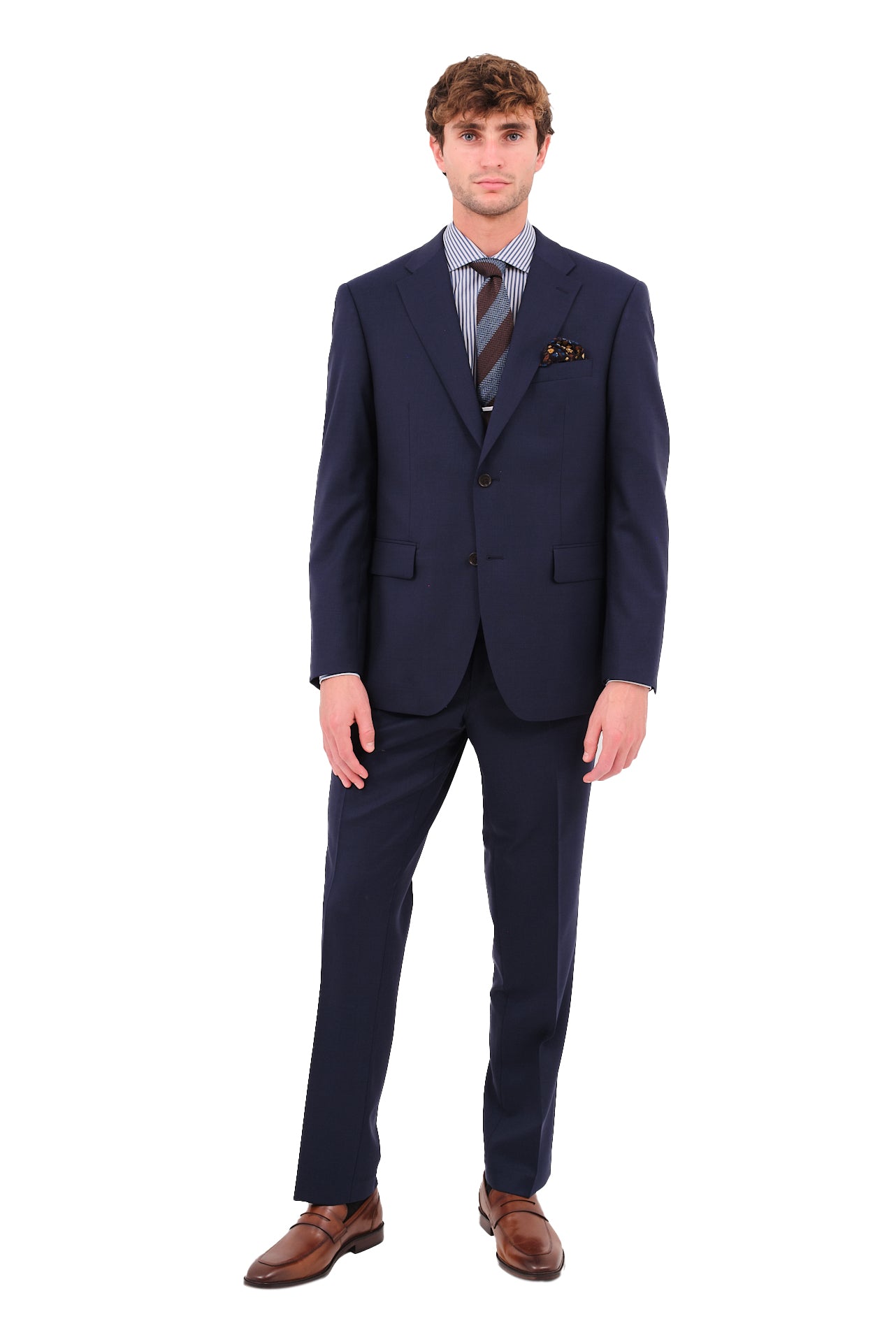 ΑΝΔΡΙΚΟ ΚΟΣΤΟΥΜΙ ΜΠΛΕ PORTOBELLO'S REGULAR FIT