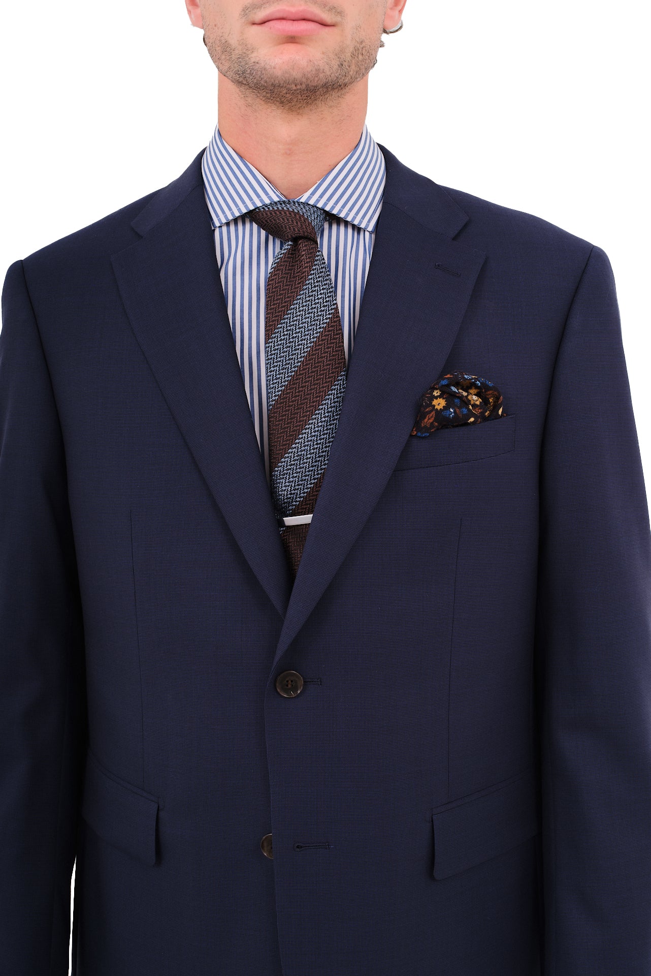 ΑΝΔΡΙΚΟ ΚΟΣΤΟΥΜΙ ΜΠΛΕ PORTOBELLO'S REGULAR FIT